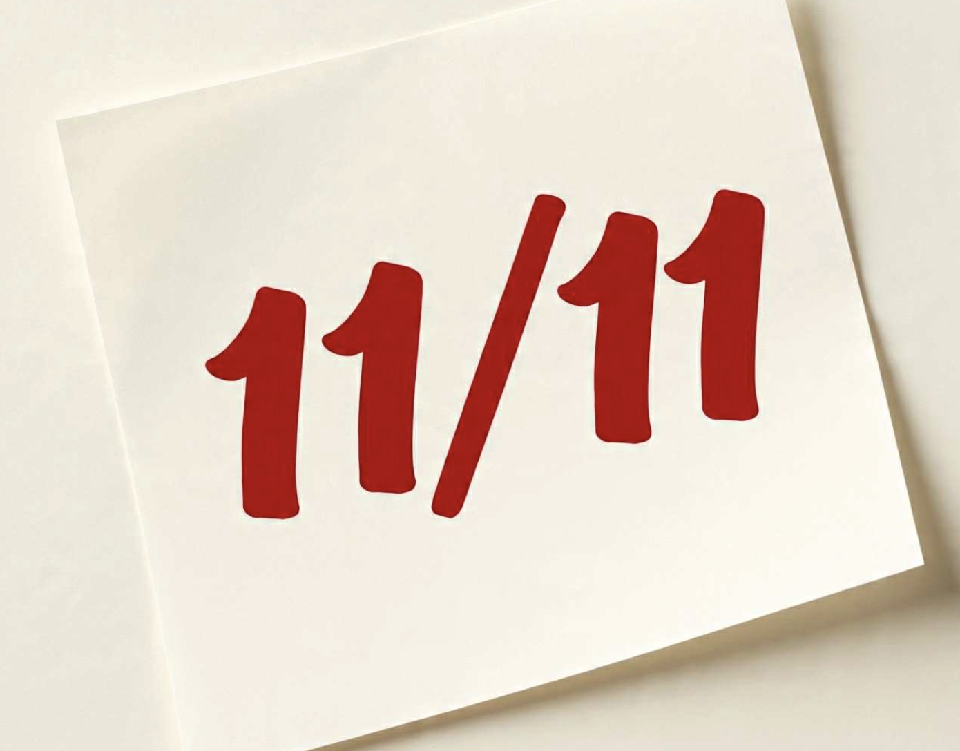 Hôm nay ngày 11.11: Bạn còn nhớ khoảnh khắc 11 giờ 11 phút 11 giây ngày 11.11.11? - Ảnh 1.