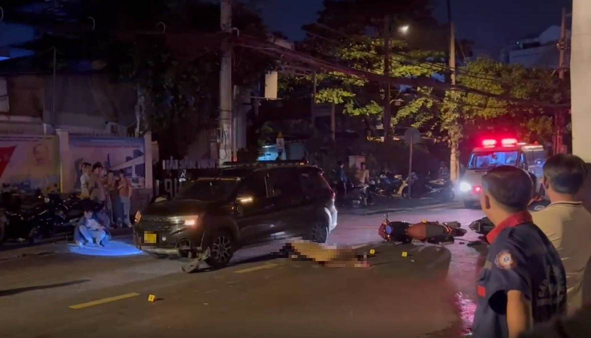 Trên đường đi làm về, nam thanh niên gặp tai nạn giao thông tử vong- Ảnh 1.