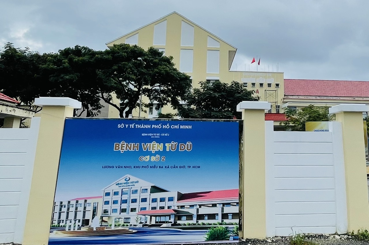 TP.HCM: Bệnh viện Từ Dũ cơ sở 2 tại Cần Giờ chính thức hoạt động - Ảnh 1.