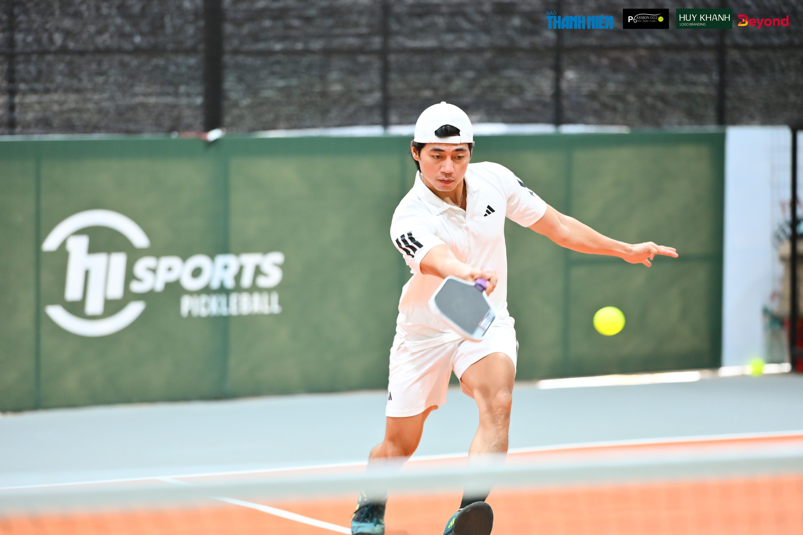 Lợi Trần 'Tử chiến trên không' 'cháy' với pickleball - Ảnh 3.