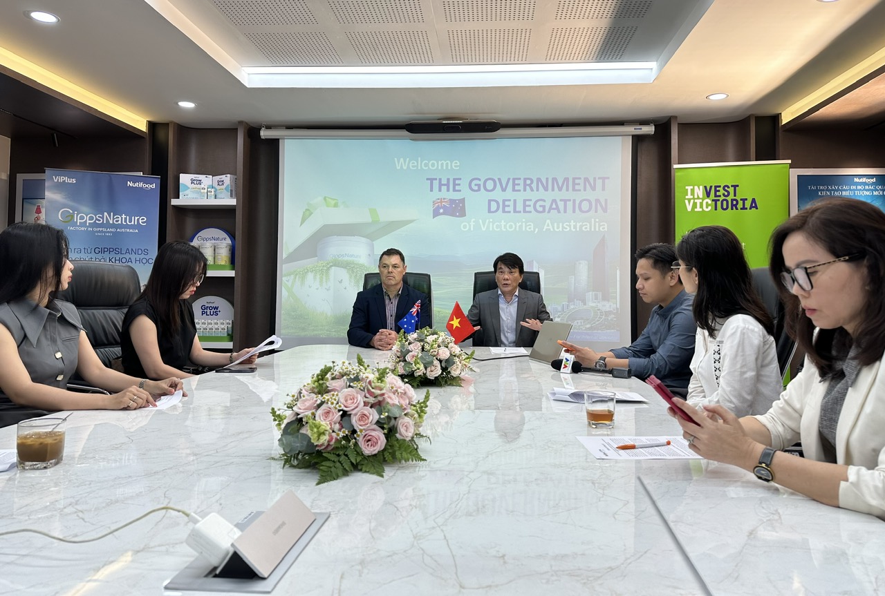 Nutifood và khát vọng vươn mình ra thế giới - Ảnh 1.