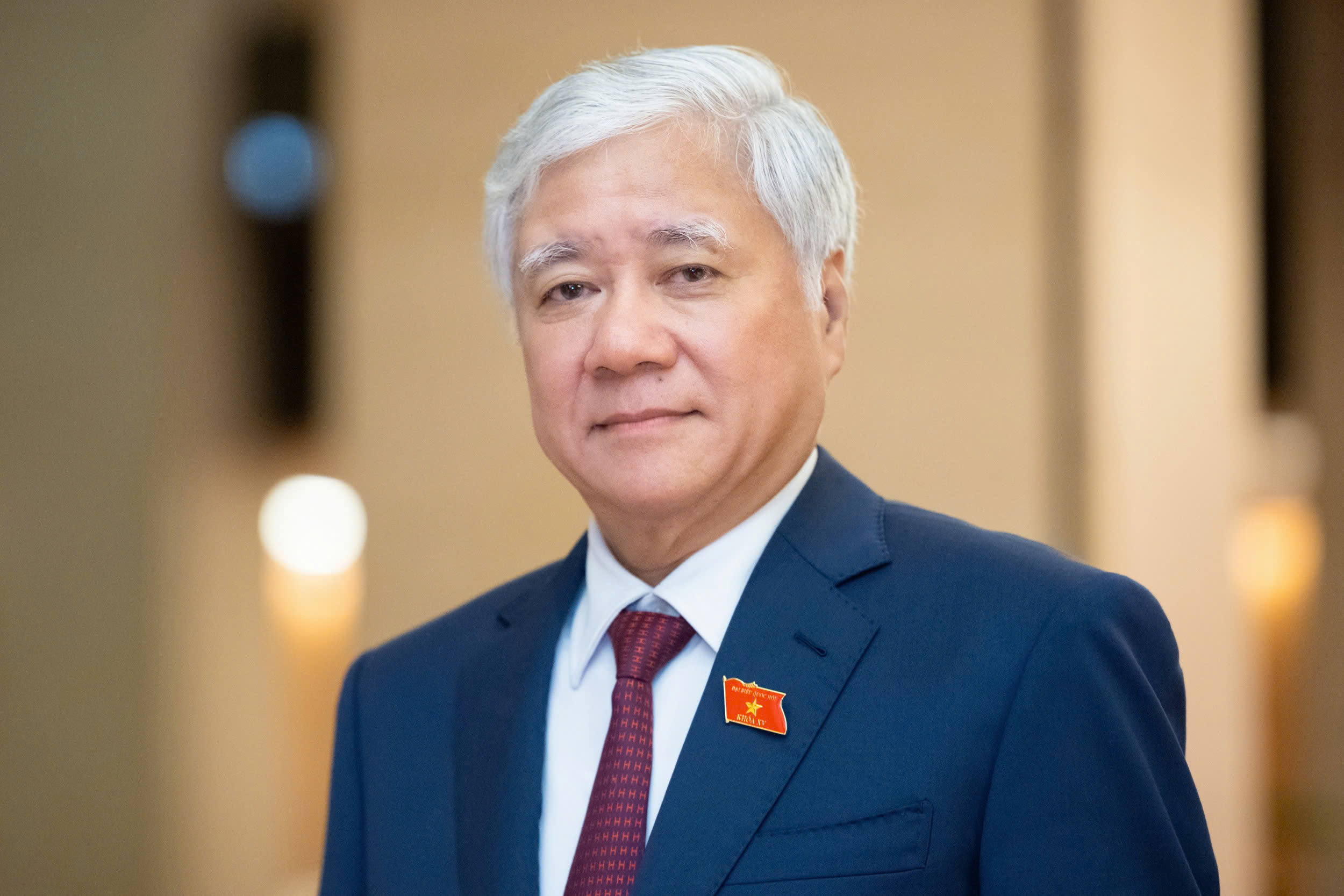 Ông Đỗ Văn Chiến làm Phó chủ tịch Quốc hội - Ảnh 1.