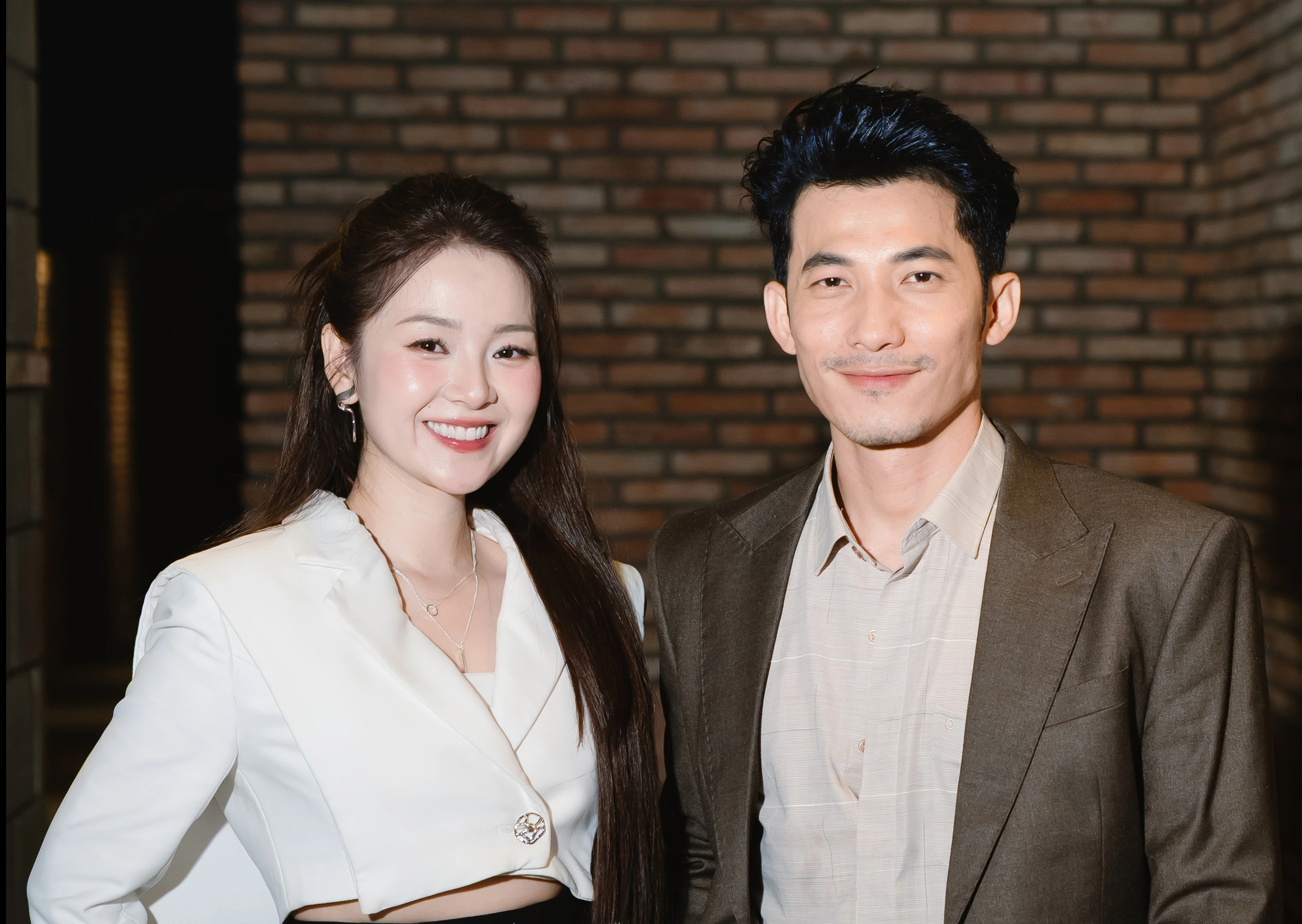 Liên Bỉnh Phát nói gì về tin đồn 'phim giả tình thật' với Tam Triều Dâng?  - Ảnh 1.