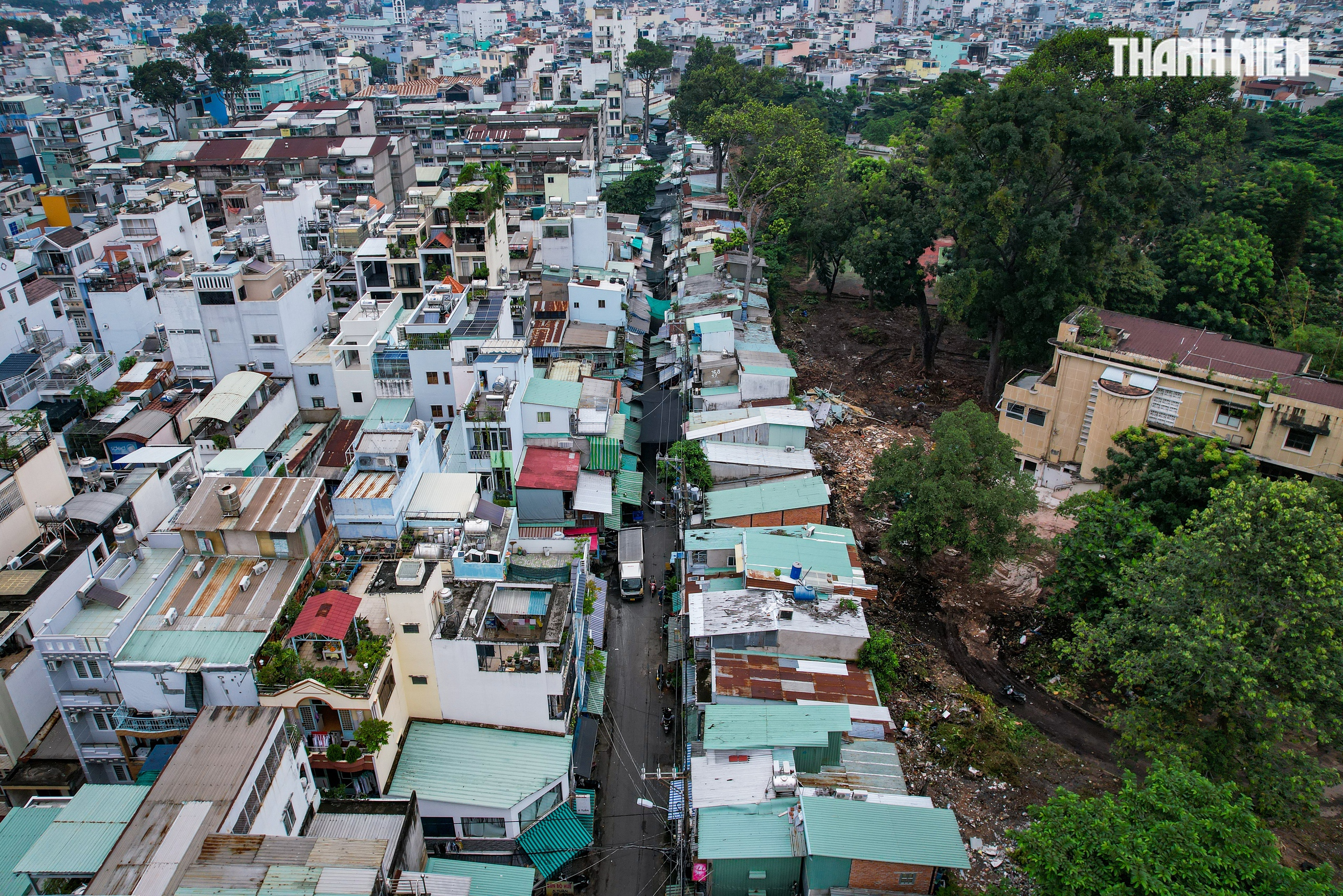 Mở rộng đường Trần Bình Trọng kết nối ‘đất vàng' Lý Thái Tổ tại TP.HCM - Ảnh 1.