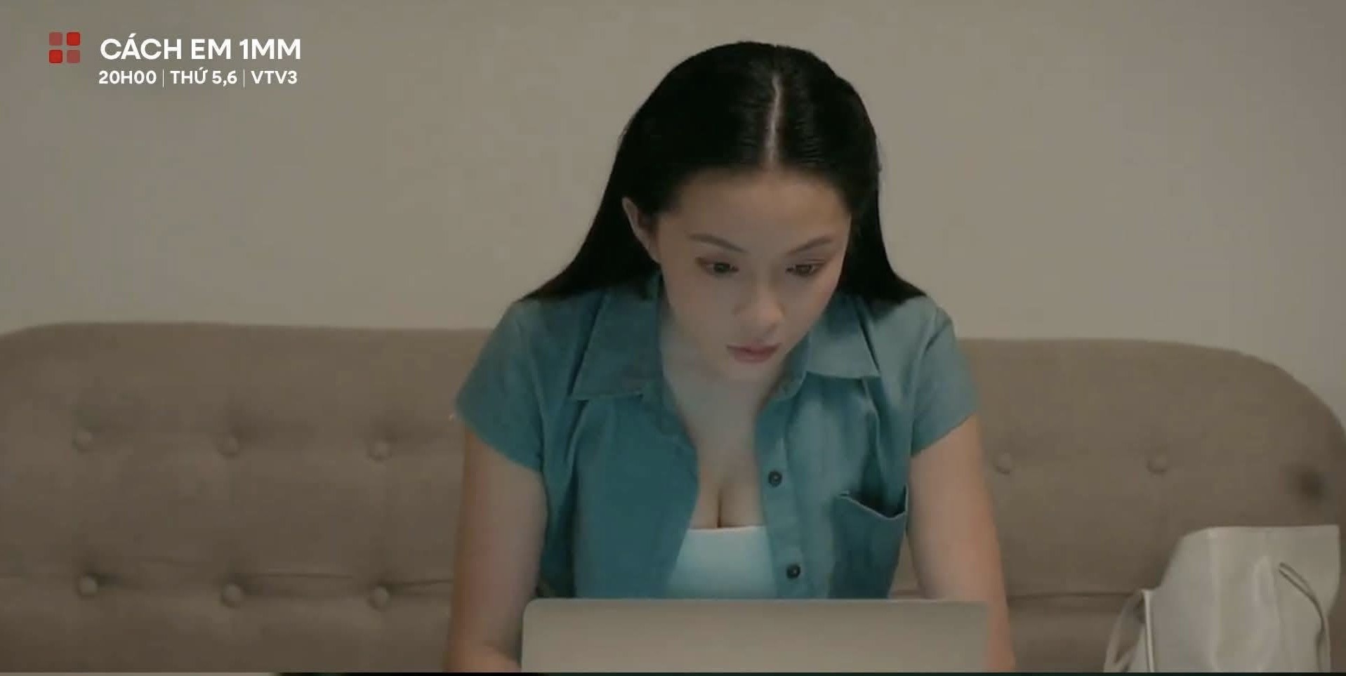 Nữ diễn viên Ngọc Trâm bị chỉ trích vì vai diễn trong phim Cách em 1 milimet - Ảnh 2.