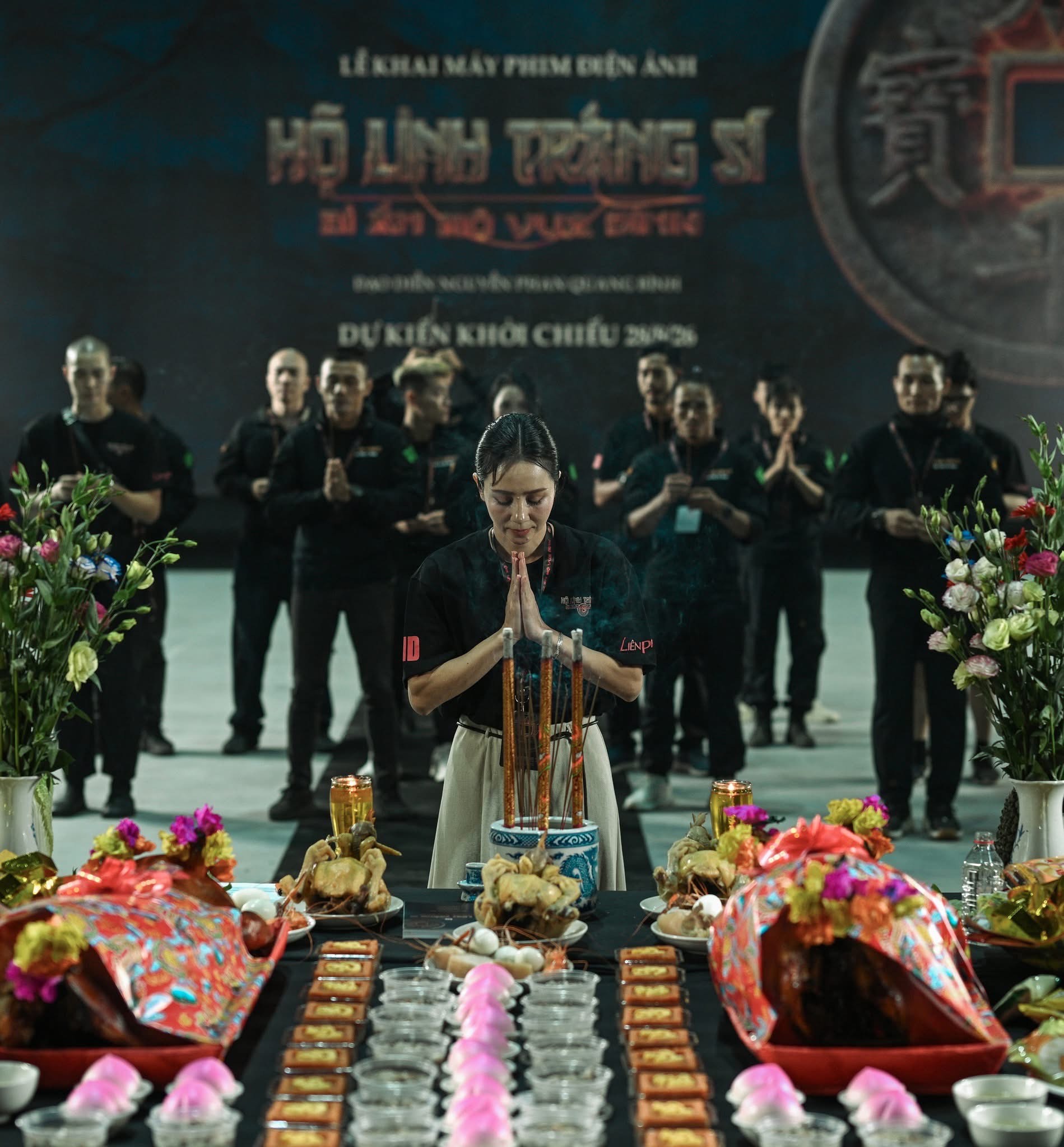 Lộ diện dàn diễn viên ‘khủng’ của phim huyền sử về vua Đinh - Ảnh 3.