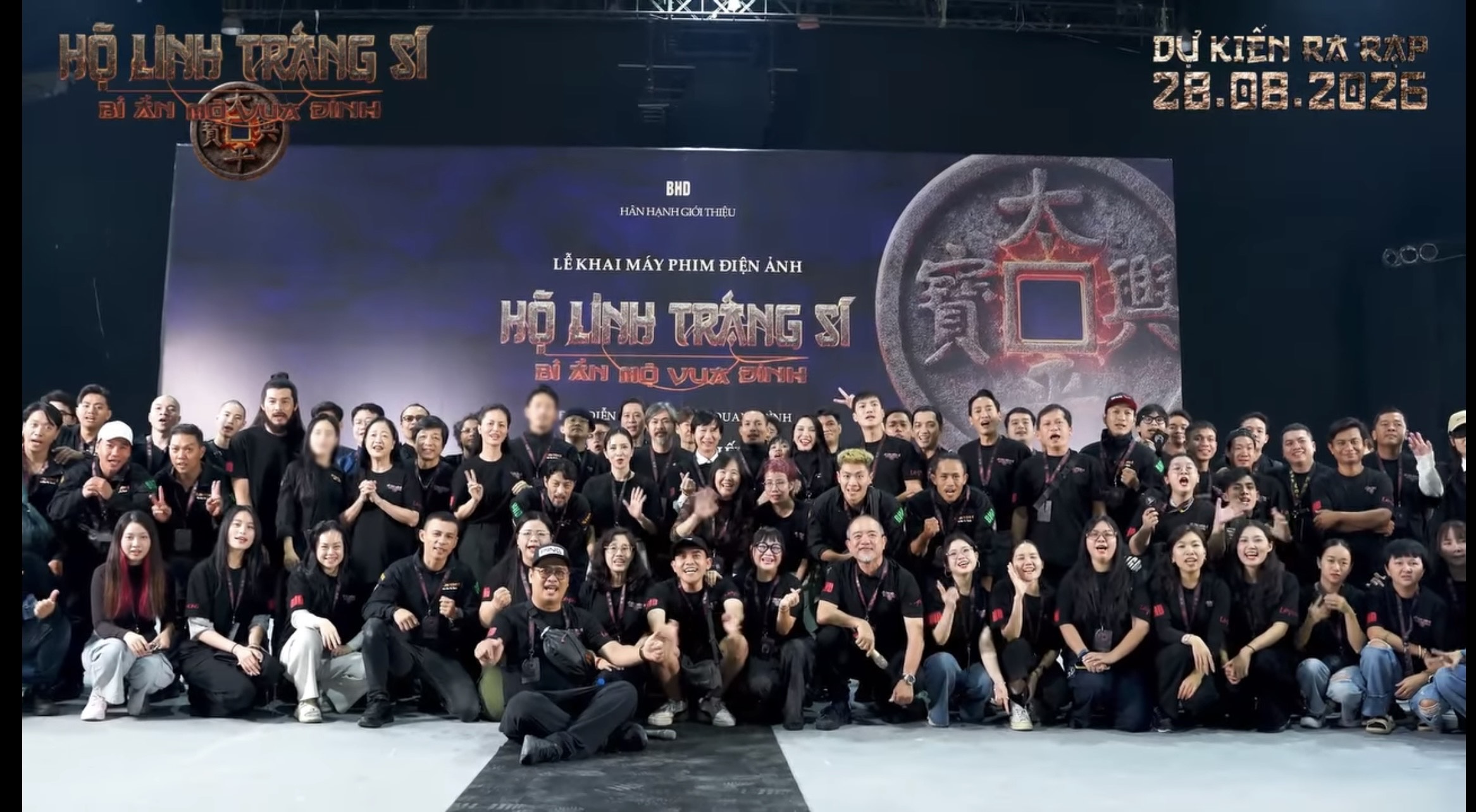 Lộ diện dàn diễn viên ‘khủng’ của phim huyền sử về vua Đinh - Ảnh 4.