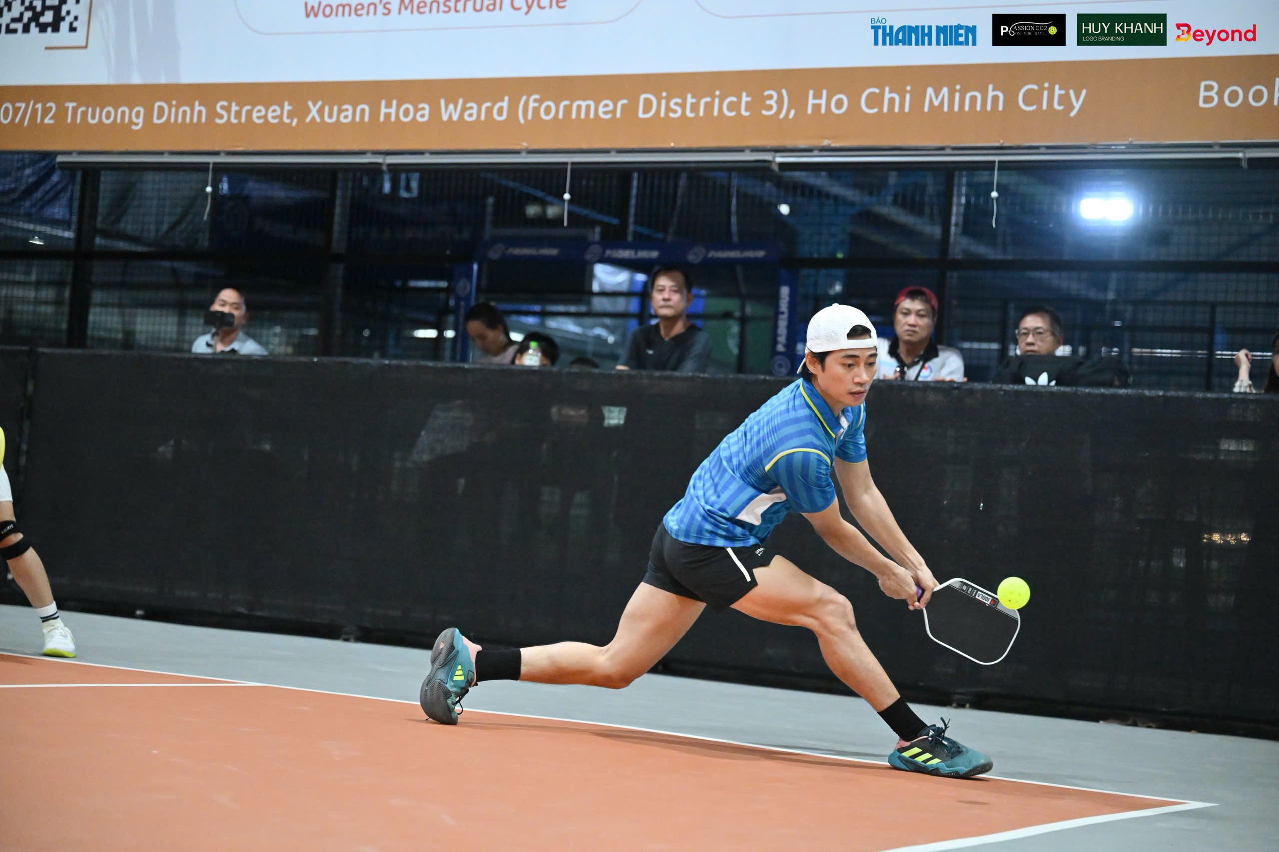 Lợi Trần 'Tử chiến trên không' 'cháy' với pickleball - Ảnh 10.