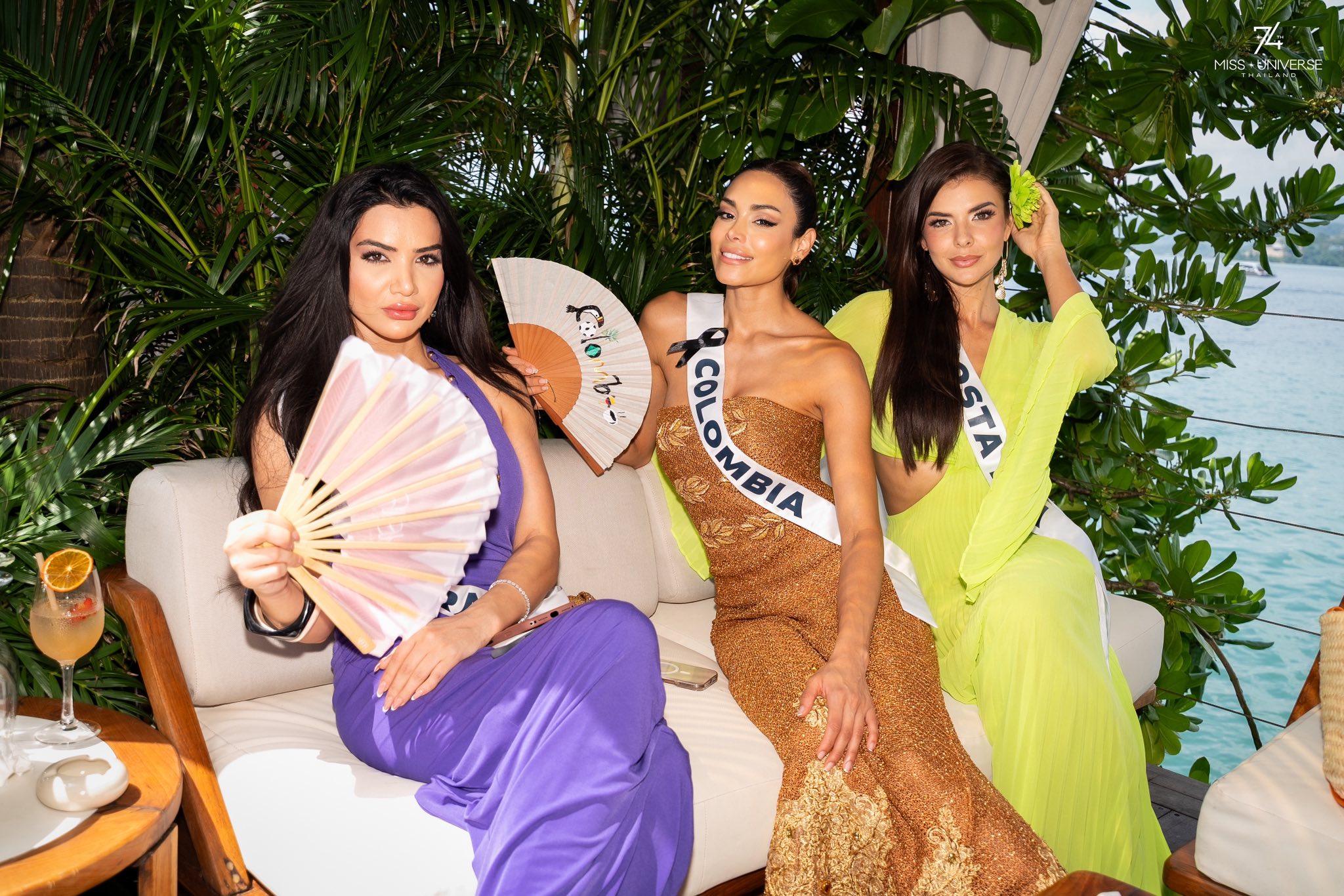 Hương Giang cùng dàn mỹ nhân Miss Universe khoe sắc nóng bỏng - Ảnh 10.