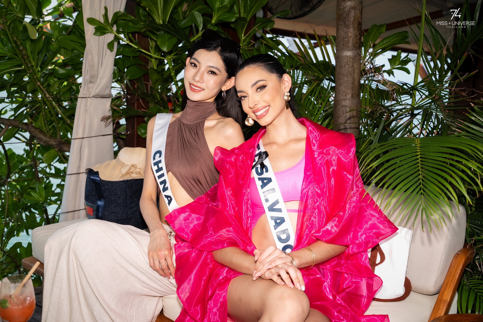 Hương Giang cùng dàn mỹ nhân Miss Universe khoe sắc nóng bỏng - Ảnh 11.