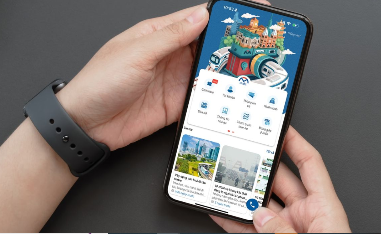 TP.HCM trong kỷ nguyên số: Một ngày lướt qua thành phố số- Ảnh 1. TP.HCM trong kỷ nguyên số: Một ngày lướt qua thành phố số- Ảnh 1.