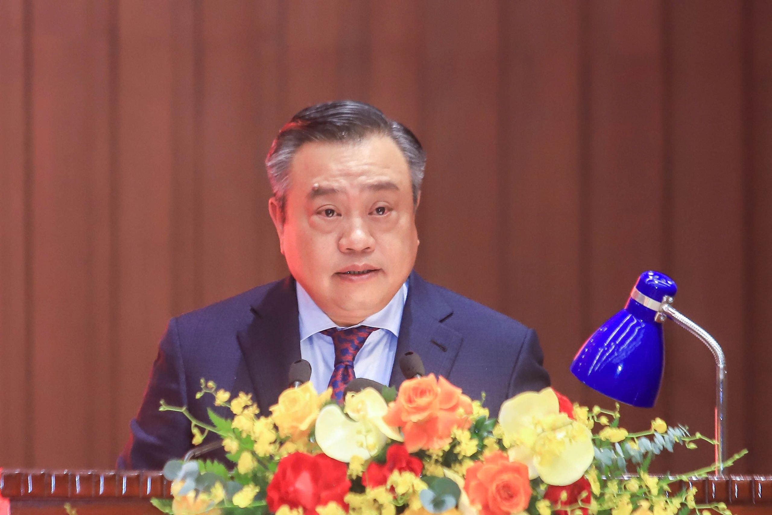 Ông Trần Sỹ Thanh: 'Luôn coi Hà Nội là điểm tựa tinh thần để phấn đấu' - Ảnh 1.