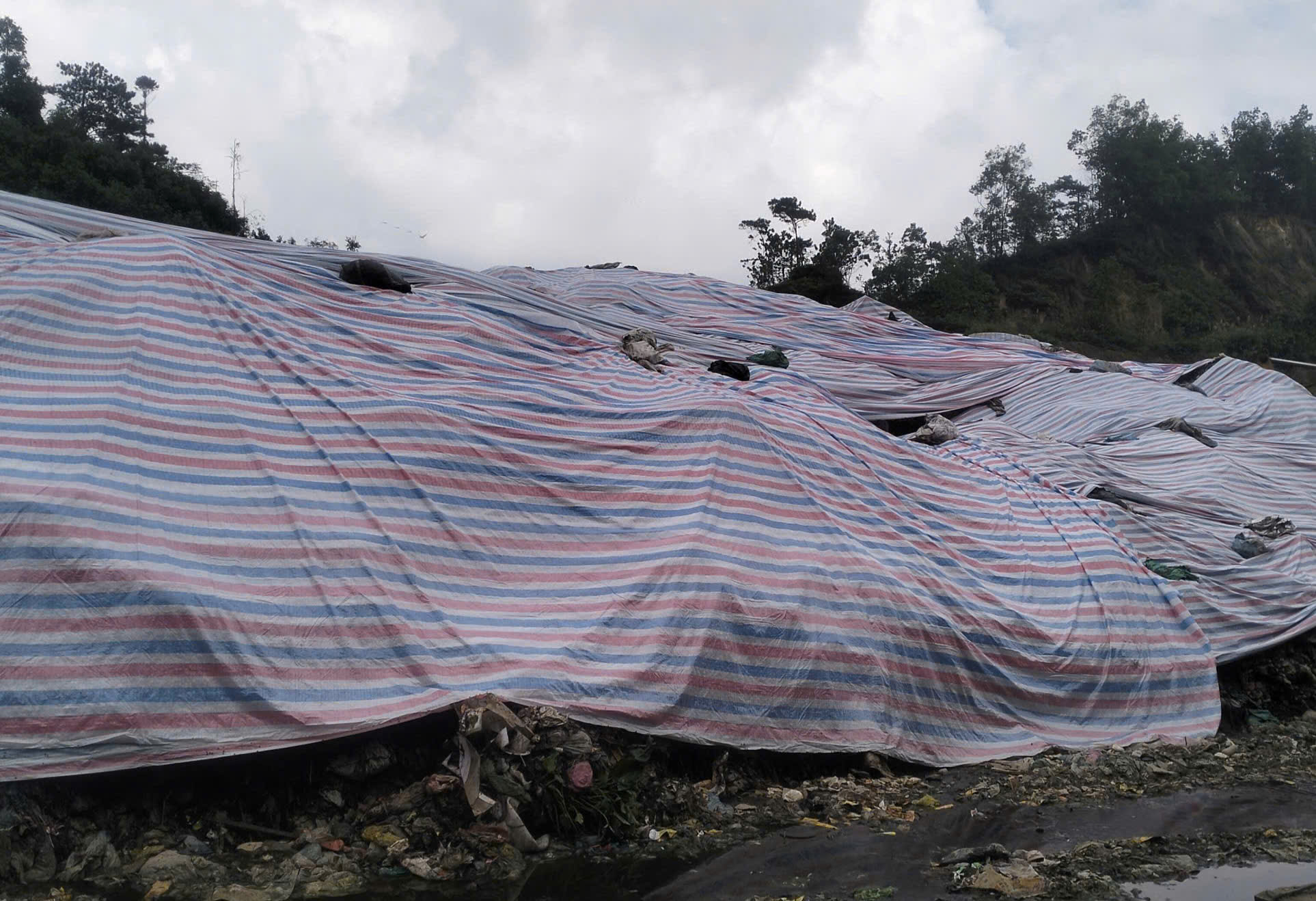 Nhà máy xử lý rác Bảo Lộc hoạt động trở lại sau hơn 4 tháng tạm ngưng - Ảnh 4.