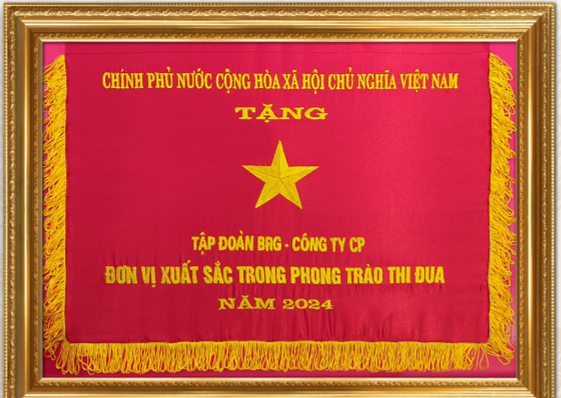 Tập đoàn BRG được trao tặng Cờ thi đua của Chính phủ- Ảnh 1. Tập đoàn BRG được trao tặng Cờ thi đua của Chính phủ- Ảnh 1.