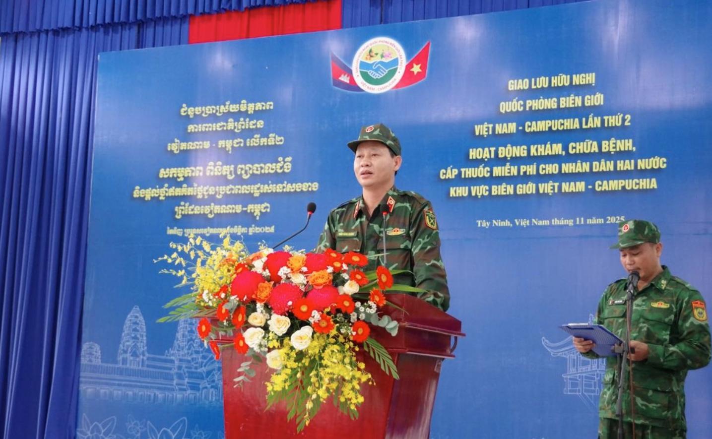 Giao lưu hữu nghị quốc phòng biên giới Việt Nam - Campuchia lần 2 có gì mới? - Ảnh 7.