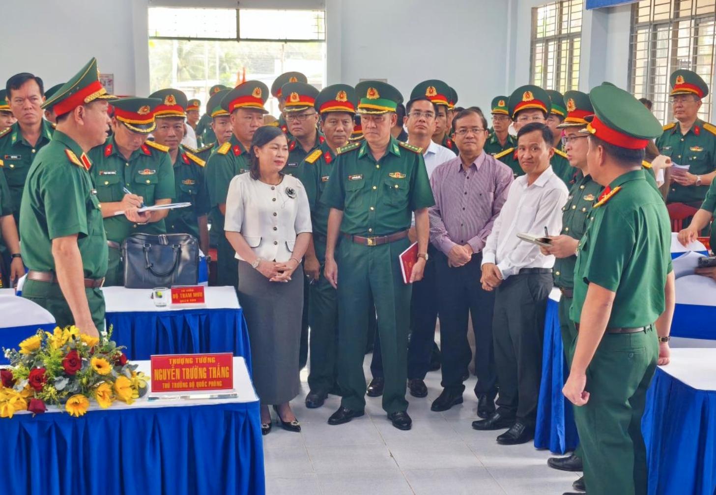 Giao lưu hữu nghị quốc phòng biên giới Việt Nam - Campuchia lần 2 có gì mới? - Ảnh 6.