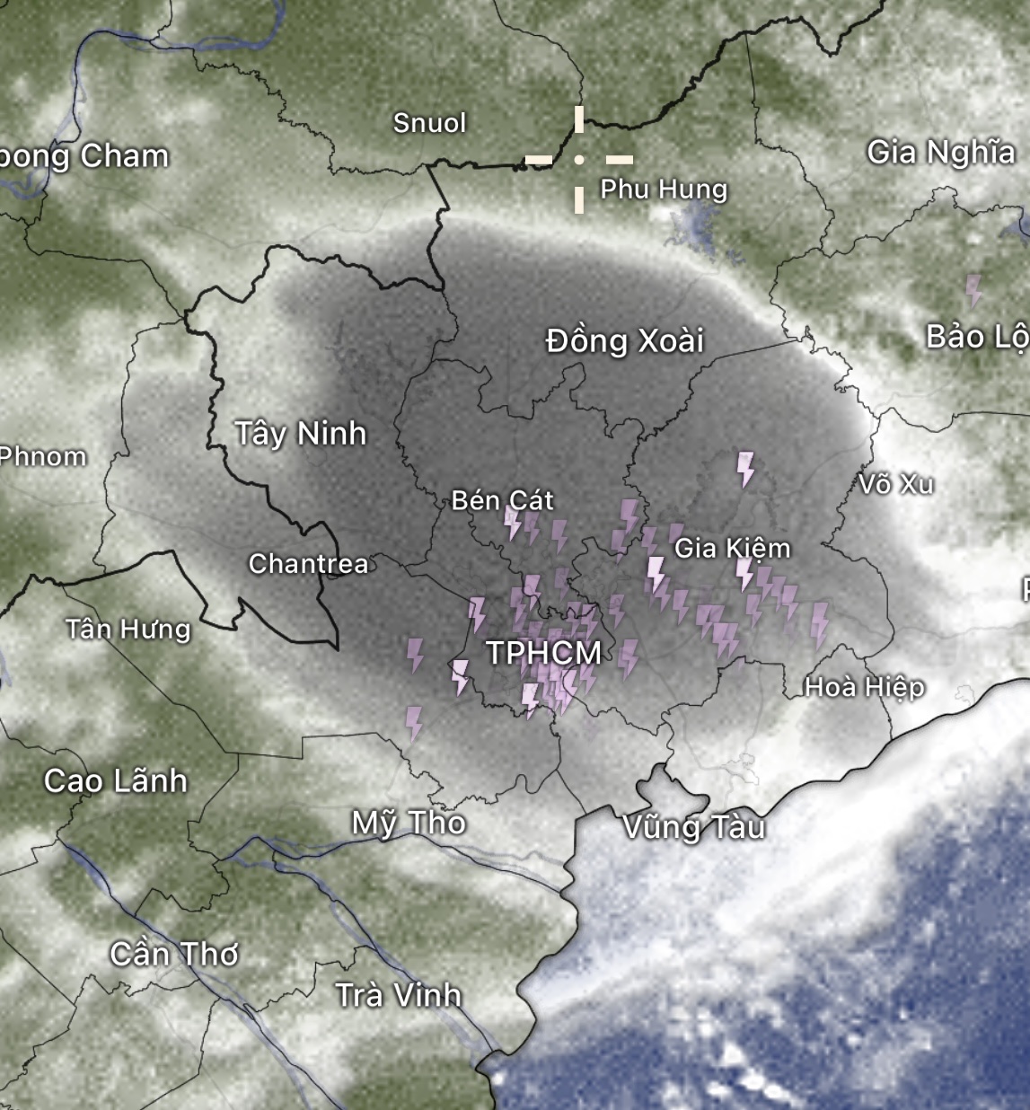 Sáng nay, TP.HCM mưa lớn nhiều nơi
- Ảnh 2.