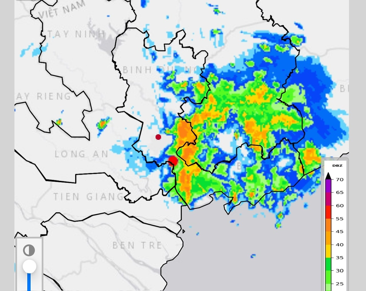 Sáng nay, TP.HCM mưa lớn nhiều nơi
- Ảnh 3.