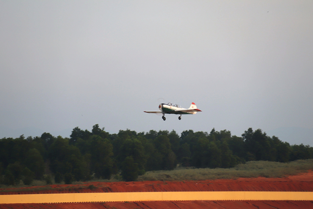 Nơi giấc mơ phi công cất cánh tại sân bay Phan Thiết - Ảnh 5. Nơi giấc mơ phi công cất cánh tại sân bay Phan Thiết - Ảnh 5.