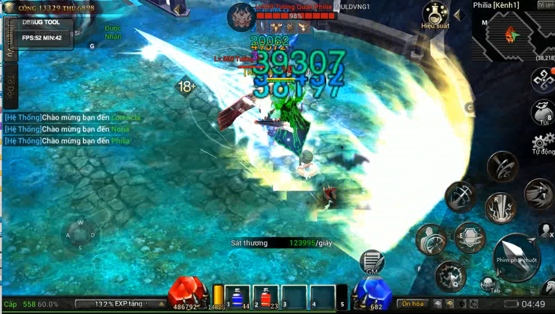 MU Lục Địa VNG ra mắt class thứ 7 – Grow Lancer- Ảnh 2.