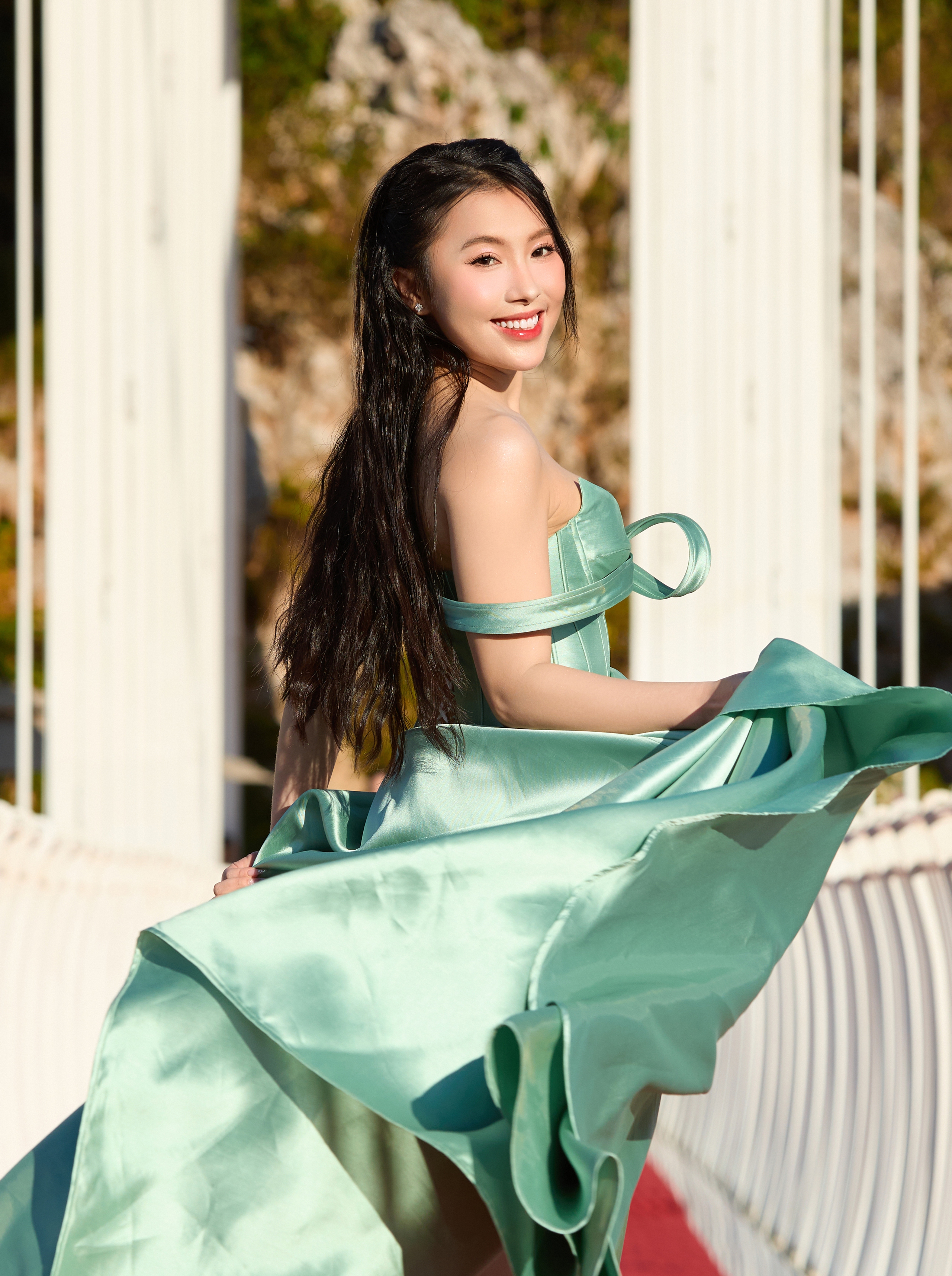 Dàn thí sinh Hoa hậu Du lịch Dân tộc Việt Nam trình diễn áo tắm nóng bỏng- Ảnh 7. Dàn thí sinh Hoa hậu Du lịch Dân tộc Việt Nam trình diễn áo tắm nóng bỏng- Ảnh 7.