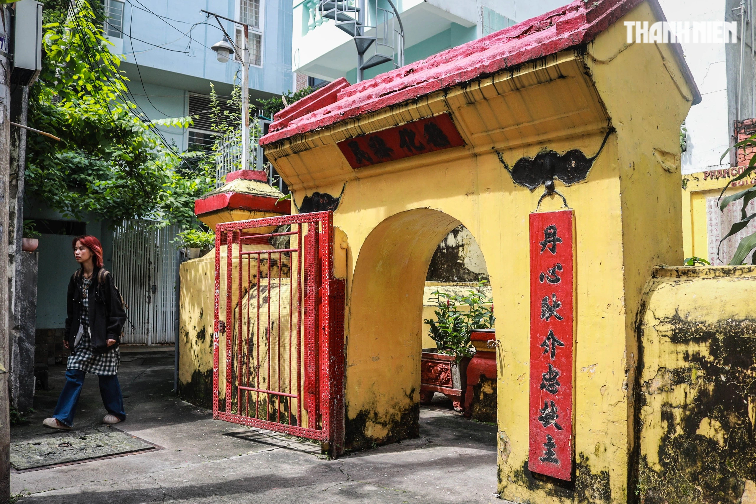 Mộ cổ 201 năm của danh tướng triều Gia Long giữa lòng TP.HCM- Ảnh 2.