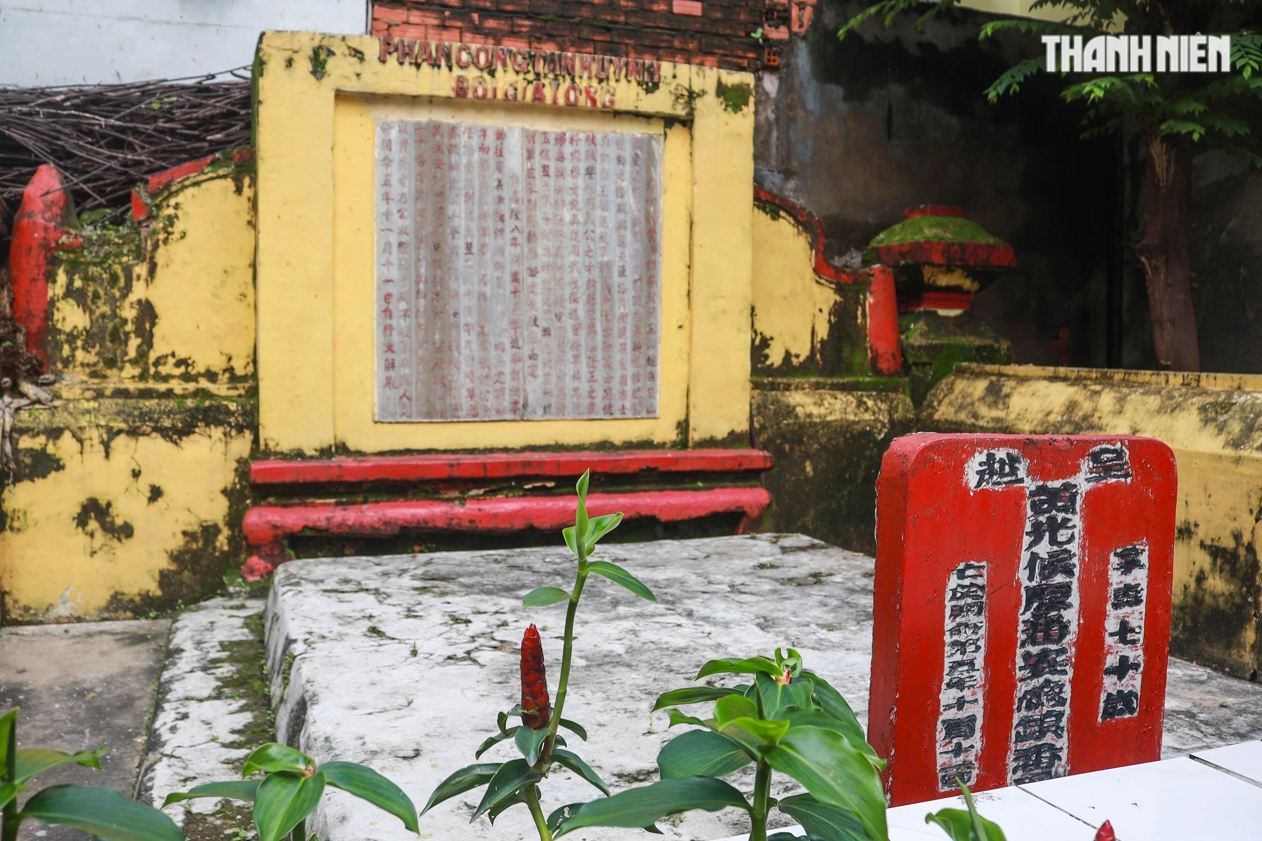 Mộ cổ 201 năm của danh tướng triều Gia Long giữa lòng TP.HCM- Ảnh 5.