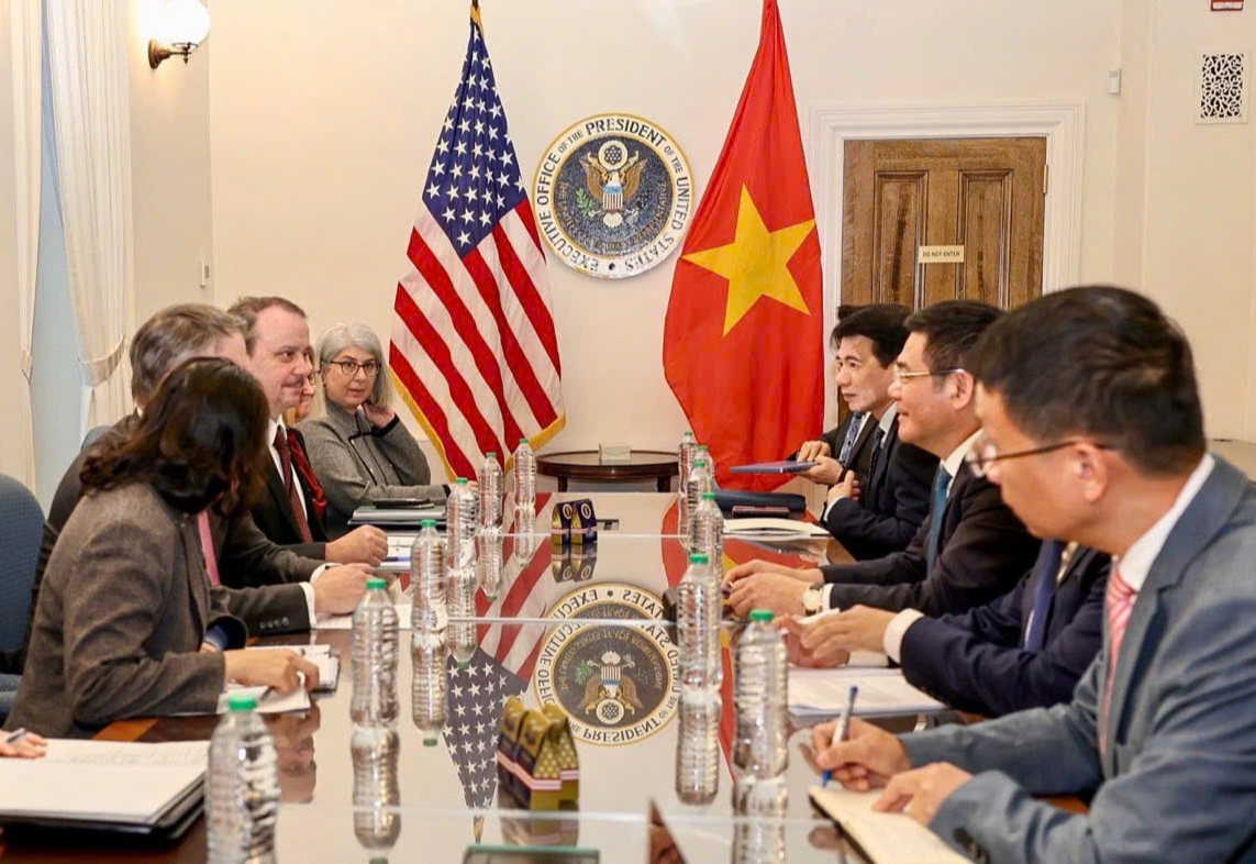 Việt Nam - Mỹ tiếp tục đàm phán thuế đối ứng- Ảnh 2. Việt Nam - Mỹ tiếp tục đàm phán thuế đối ứng- Ảnh 2.