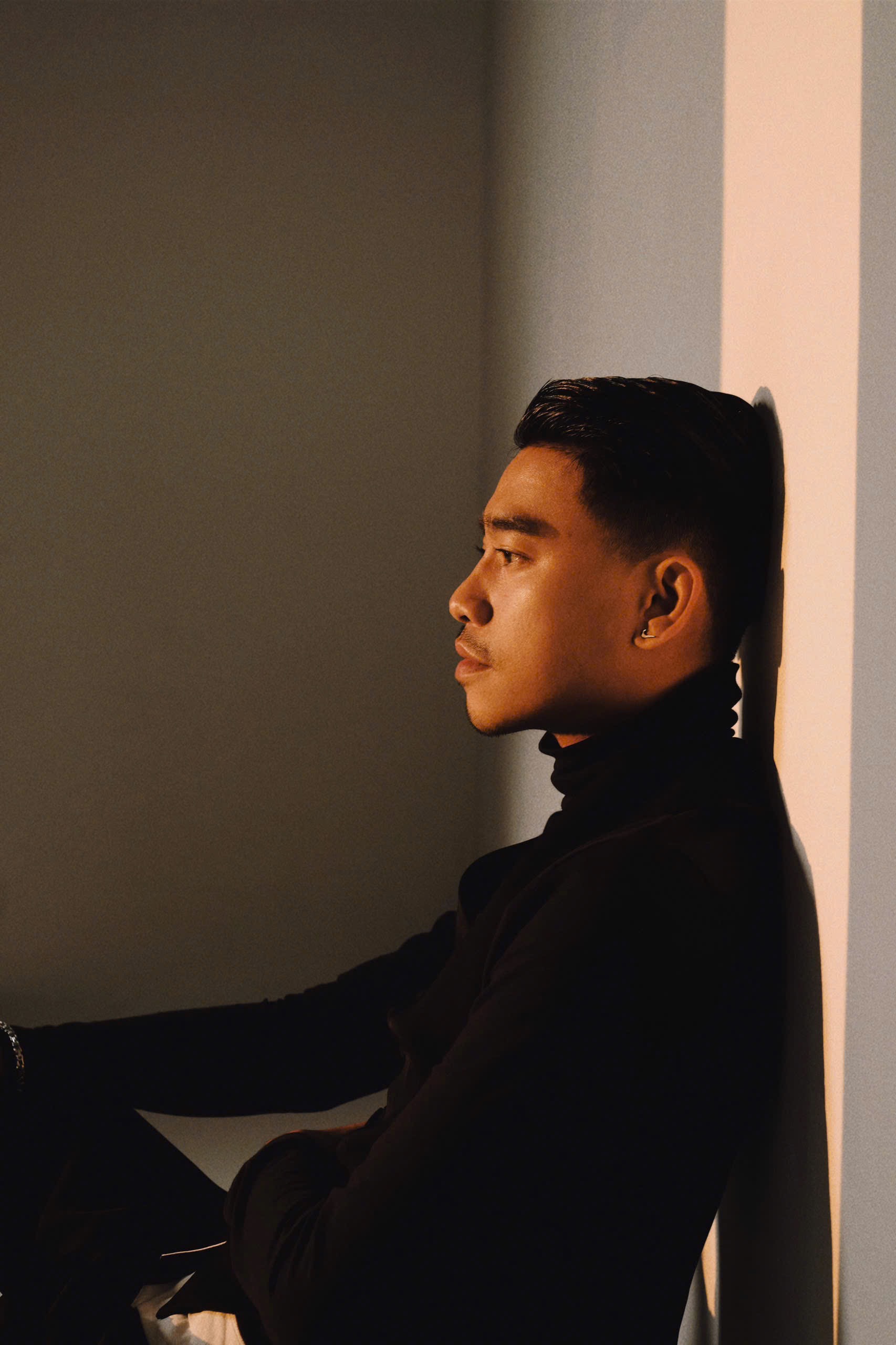 Diễn viên Trần Kim Hải: Từng áp lực khi vợ con nhưng kinh tế chưa ổn định - Ảnh 4.