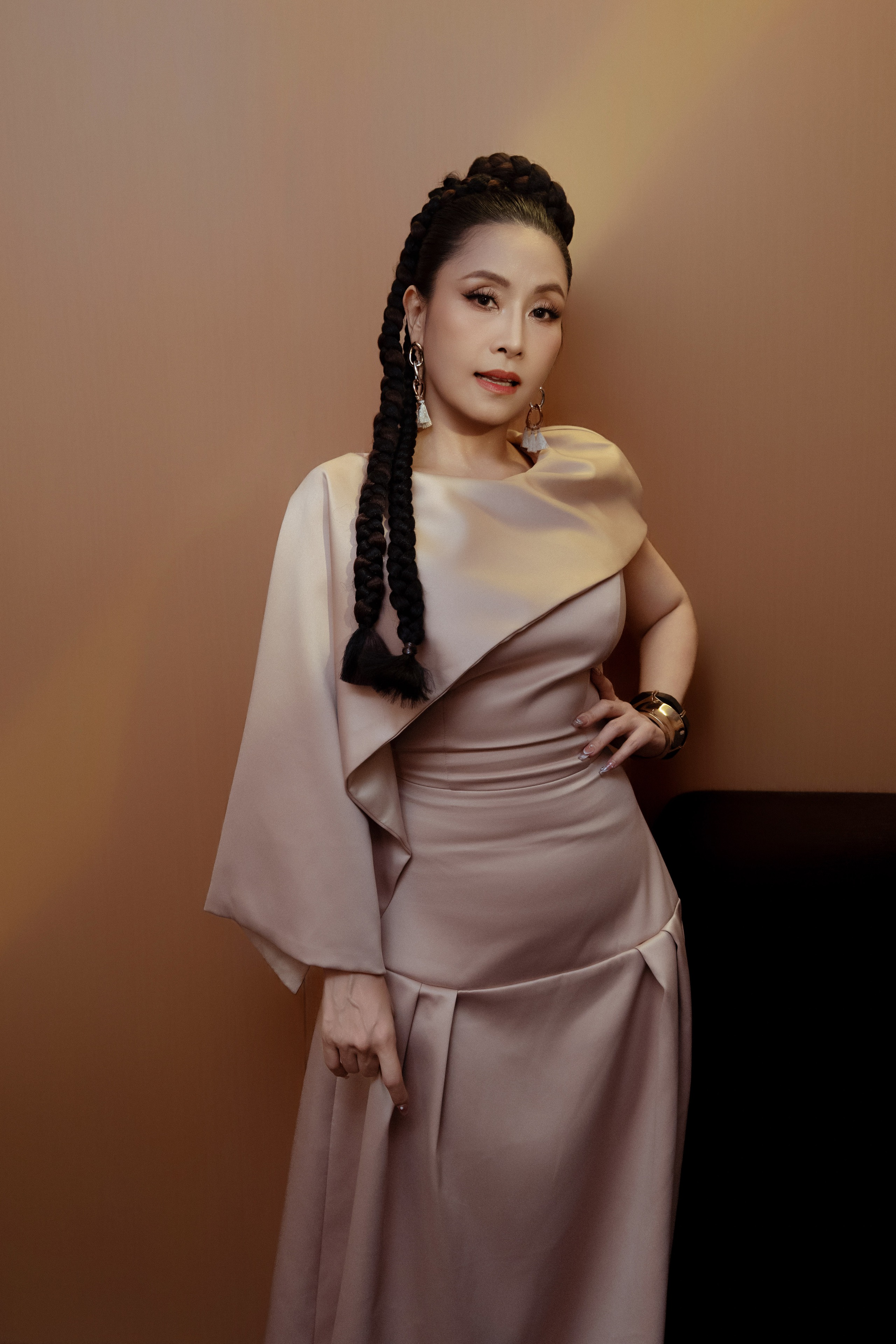 Kiều Oanh tiết lộ cuộc sống k&iacute;n tiếng v&agrave; b&iacute; quyết giữ lửa h&ocirc;n nh&acirc;n- Ảnh 1.