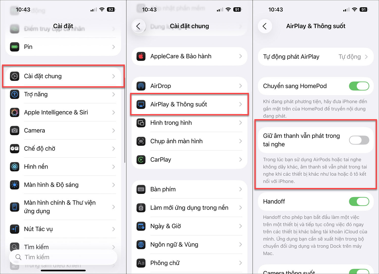 Cách sửa lỗi 'nhảy' âm thanh Bluetooth phiền toái trên iPhone - Ảnh 2.
