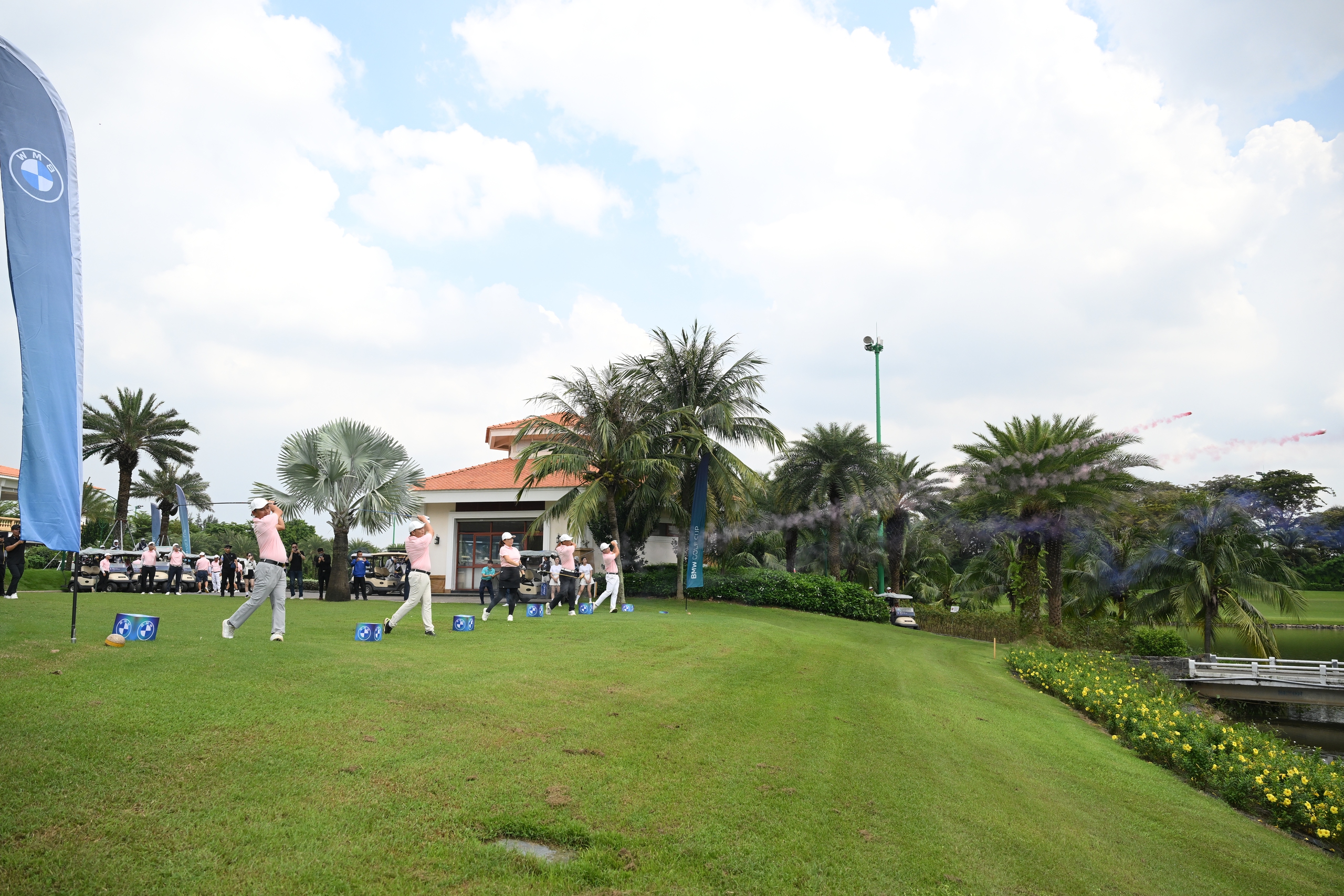 Xác định 3 golfer Việt Nam tham dự vòng chung kết thế giới BMW Golf Cup - Ảnh 1.