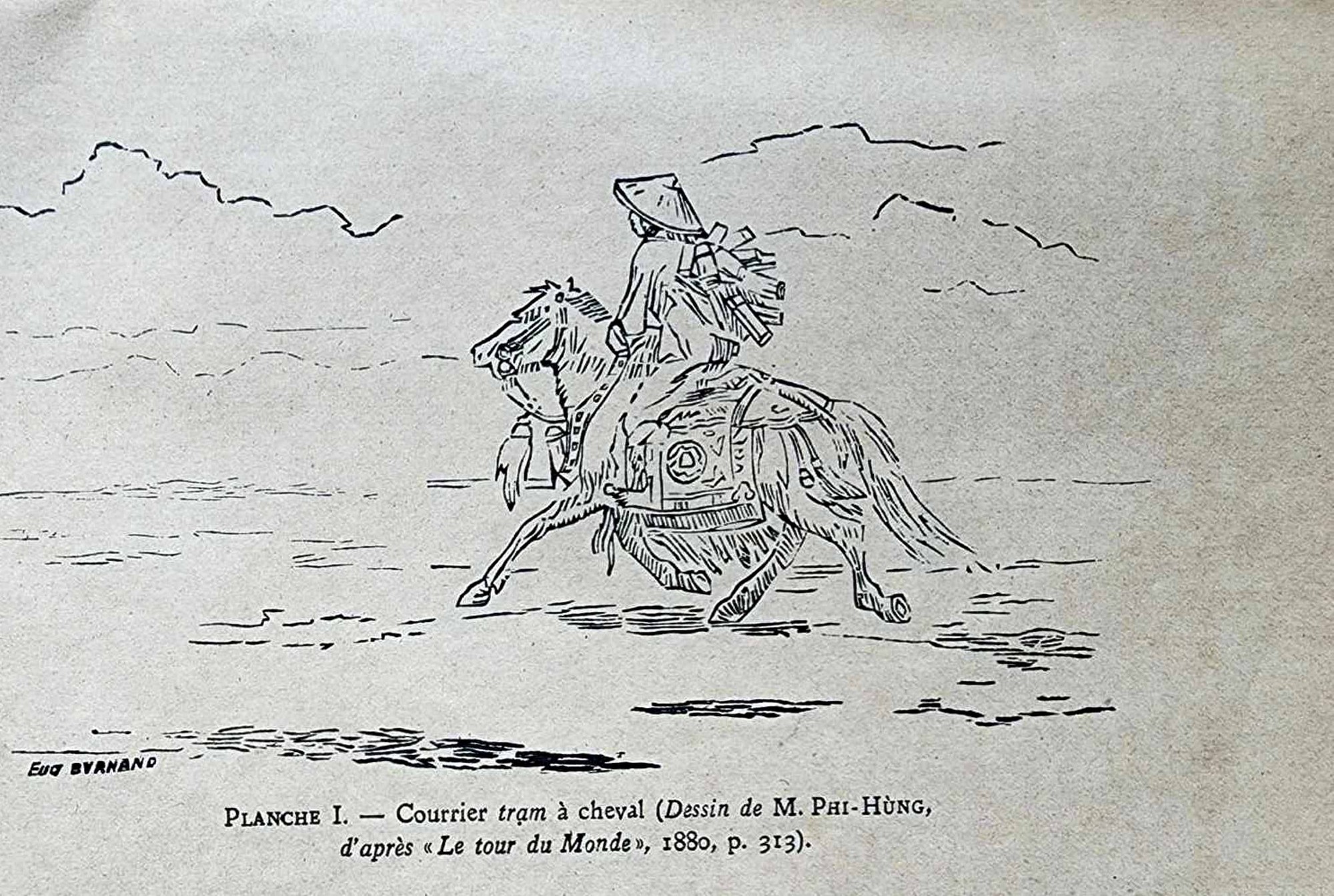 Sự ra đời của hệ thống bưu chính đầu tiên ở Nam kỳ- Ảnh 1. Sự ra đời của hệ thống bưu chính đầu tiên ở Nam kỳ- Ảnh 1.