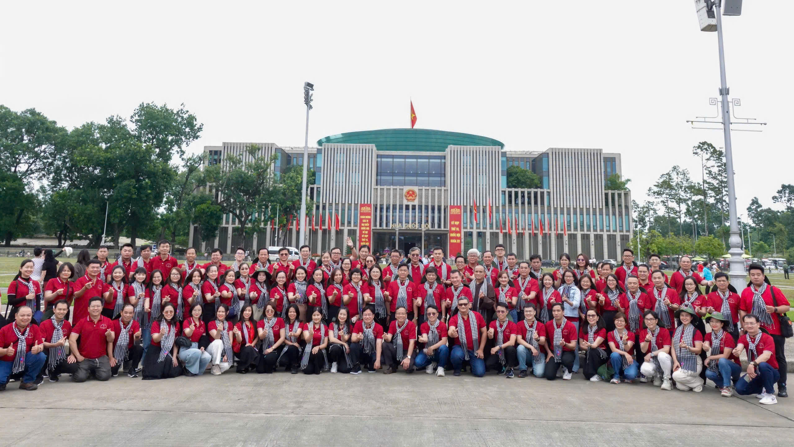 Đoàn cán bộ tuyên giáo, phóng viên TP.HCM tham quan Bảo tàng Báo chí Việt Nam - Ảnh 6.