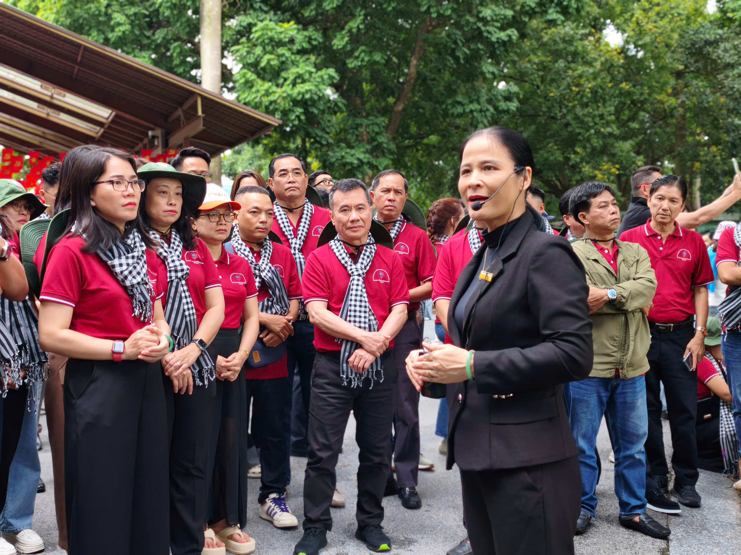 Đoàn cán bộ tuyên giáo, phóng viên TP.HCM tham quan Bảo tàng Báo chí Việt Nam - Ảnh 5.