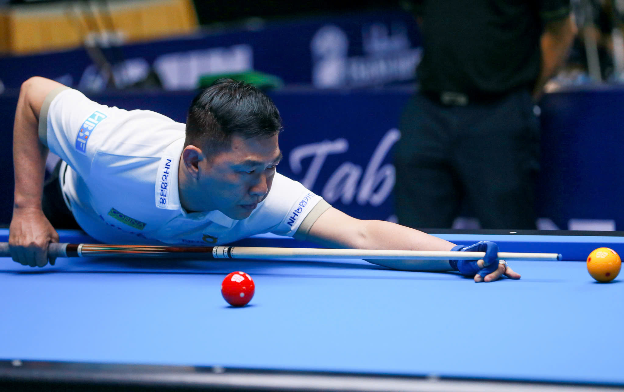 Billiards: Đánh bại nhà vô địch PBA, Mã Minh Cẩm xuất sắc vào chung kết- Ảnh 1. Billiards: Đánh bại nhà vô địch PBA, Mã Minh Cẩm xuất sắc vào chung kết- Ảnh 1.
