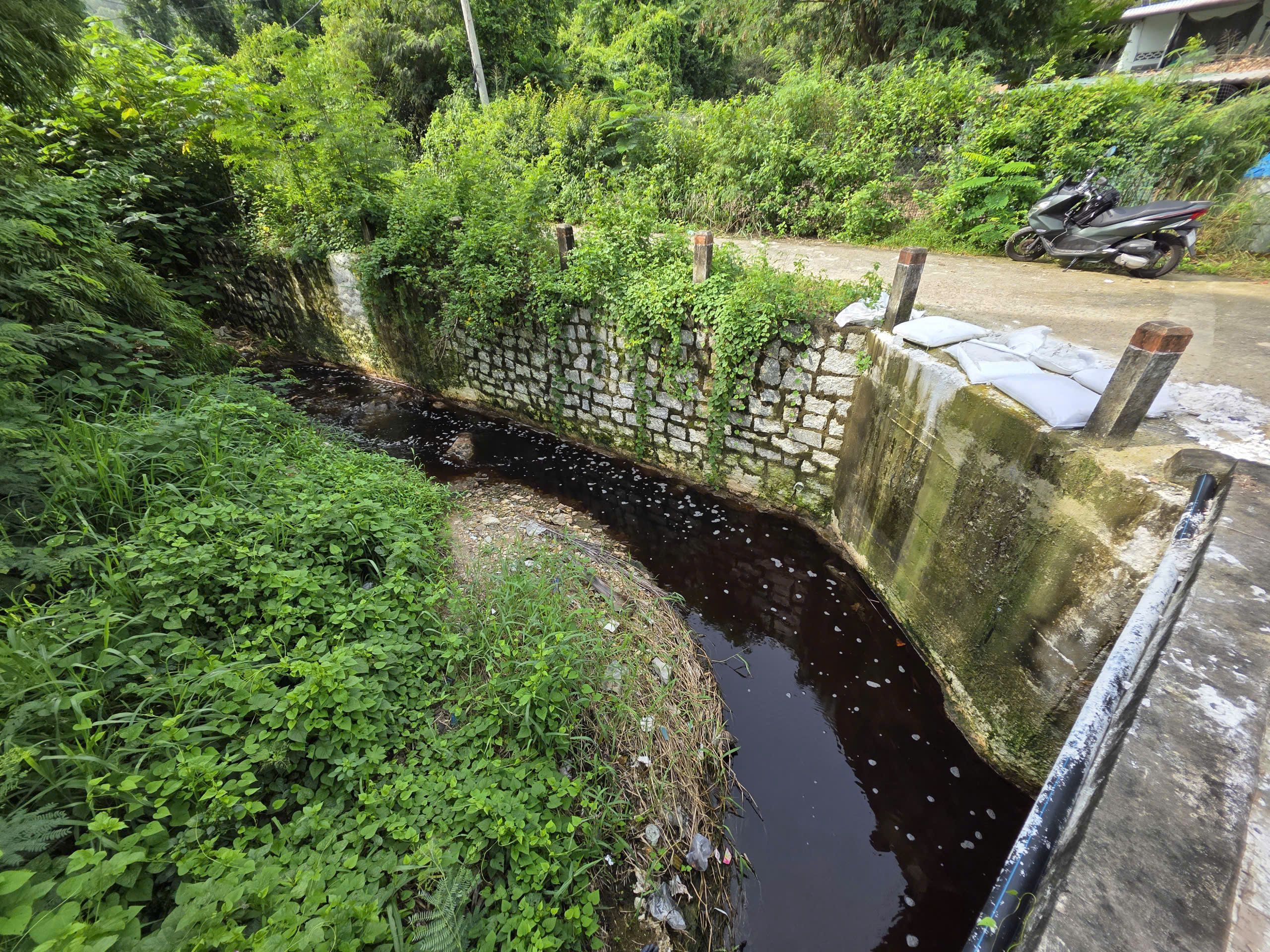 Nước rỉ rác ‘tấn công’ biển Nha Trang - Ảnh 3.
