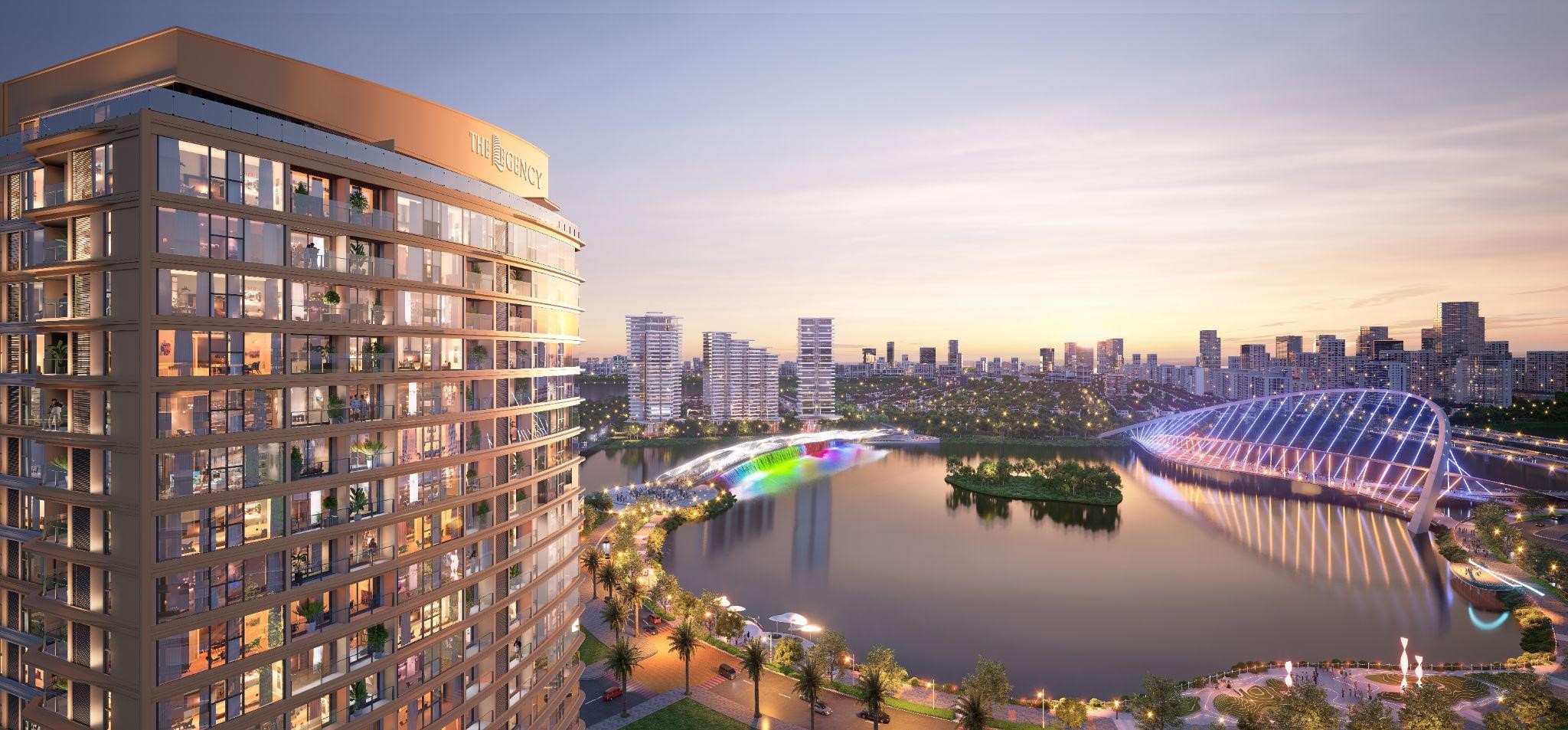 TP.HCM ‘nóng’ bởi sức hút của The Regency - Biểu tượng mới bên hồ Bán Nguyệt- Ảnh 1.