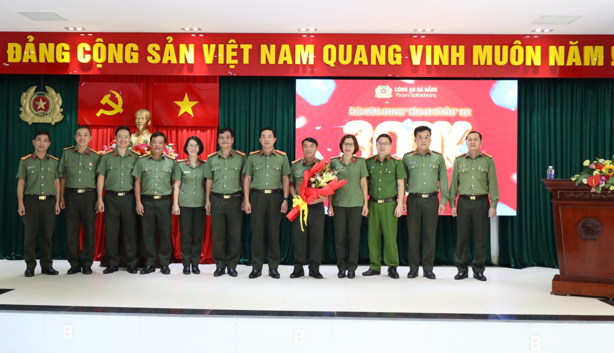 Fanpage Công an Đà Nẵng: Bứt phá ngoạn mục trên 'mặt trận số'- Ảnh 6.