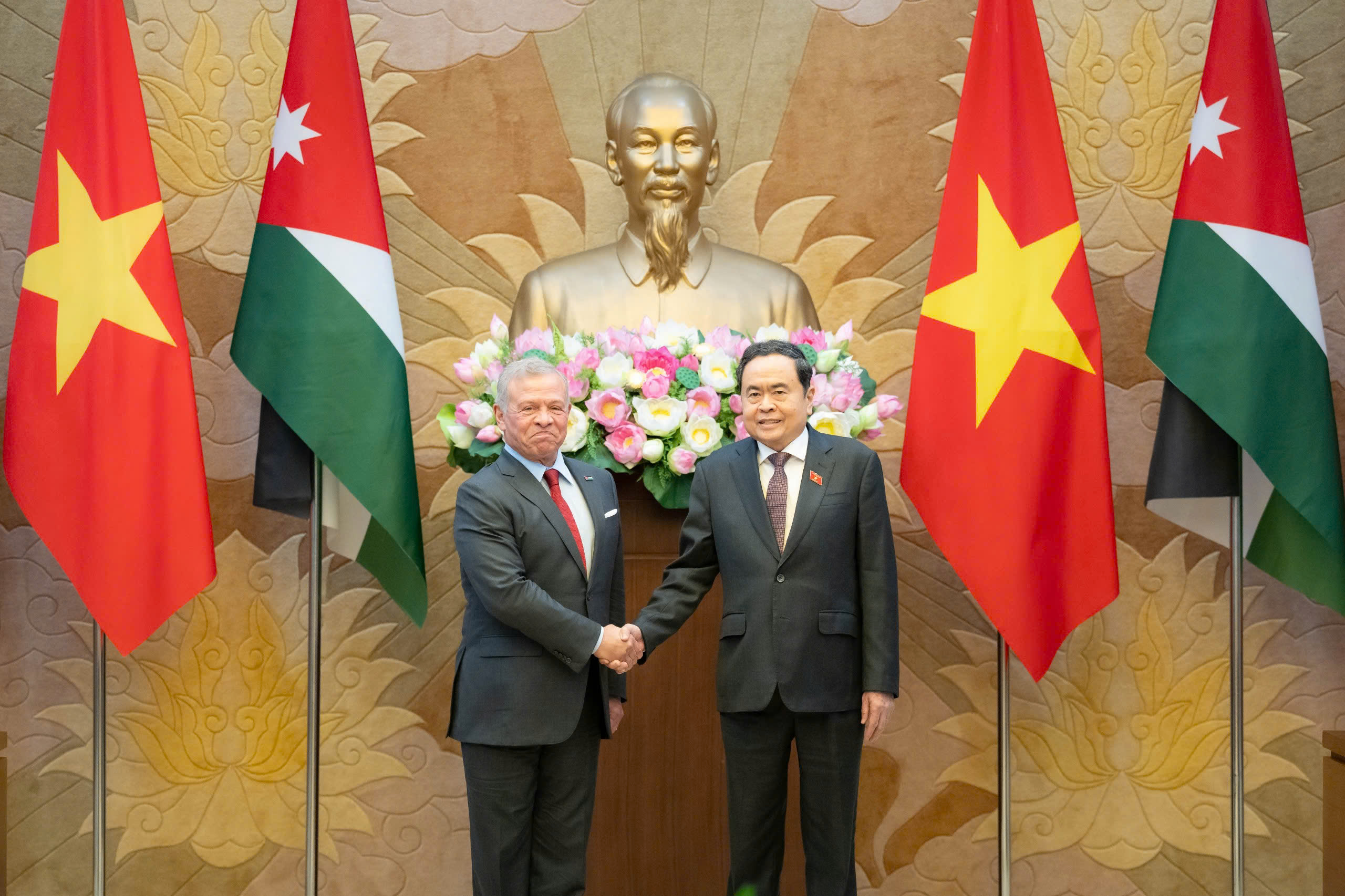 Nâng cao hiệu quả hợp tác nghị viện Việt Nam - Jordan - Ảnh 1.