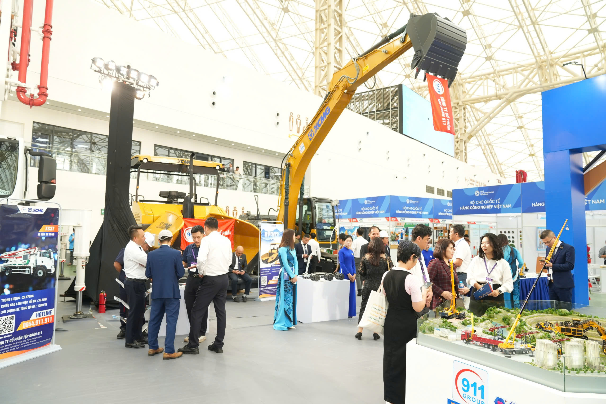 5 triển lãm chuyên ngành công nghiệp - công nghệ lớn nhất lần đầu hội tụ- Ảnh 3. 5 triển lãm chuyên ngành công nghiệp - công nghệ lớn nhất lần đầu hội tụ- Ảnh 3.