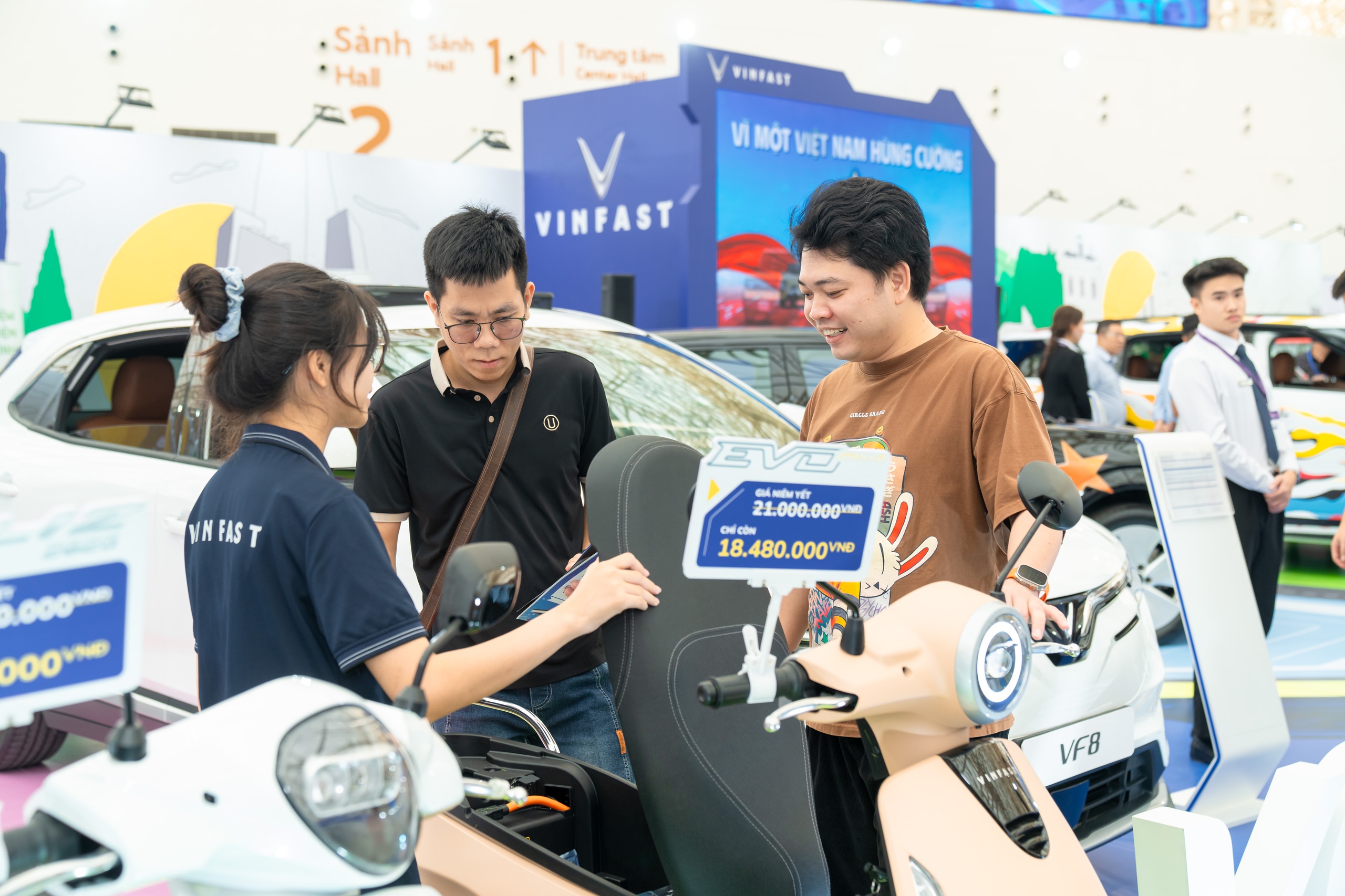 5 triển lãm chuyên ngành công nghiệp - công nghệ lớn nhất lần đầu hội tụ- Ảnh 2. 5 triển lãm chuyên ngành công nghiệp - công nghệ lớn nhất lần đầu hội tụ- Ảnh 2.