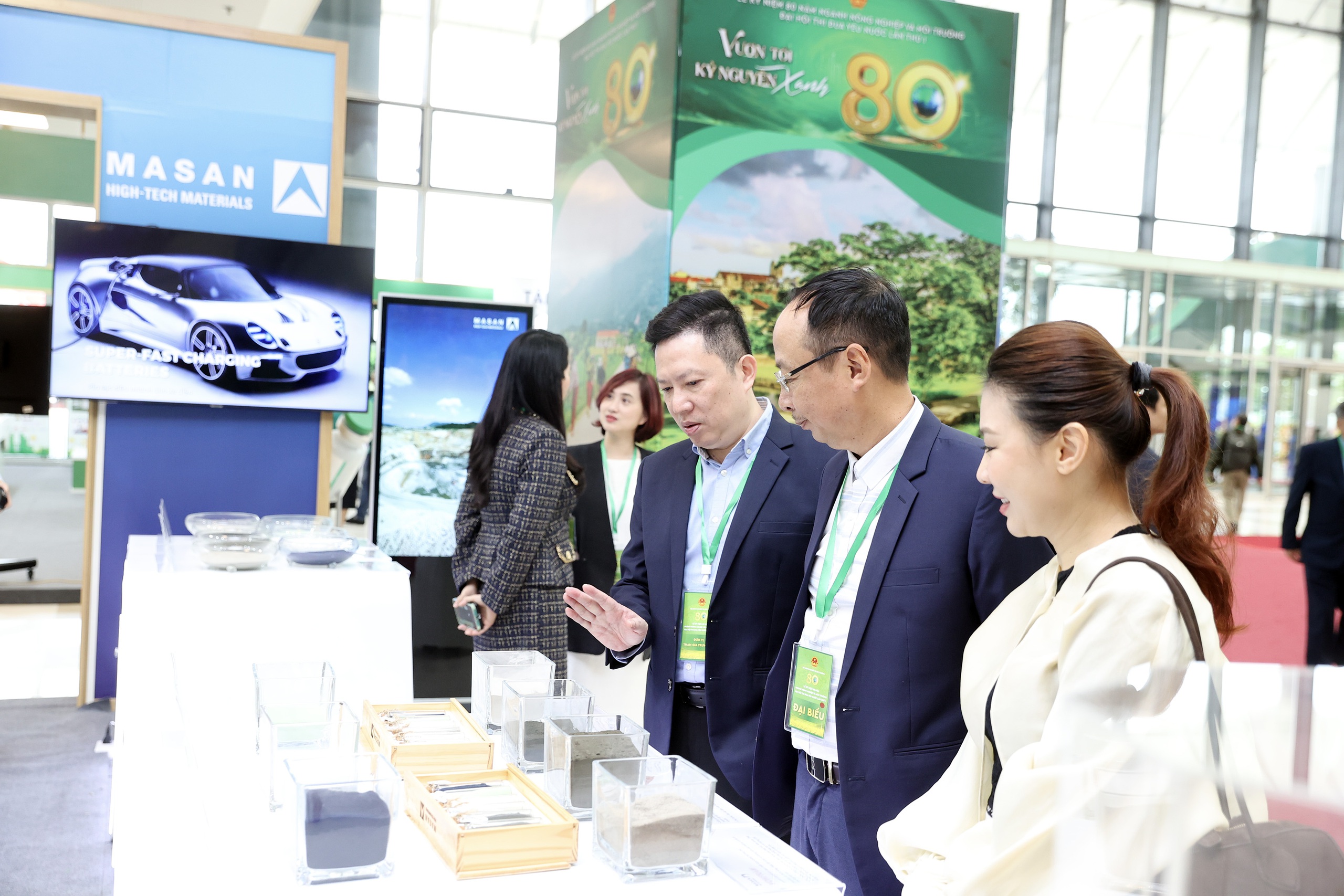 Masan giới thiệu mô hình nông nghiệp và vật liệu công nghiệp công nghệ cao- Ảnh 1.