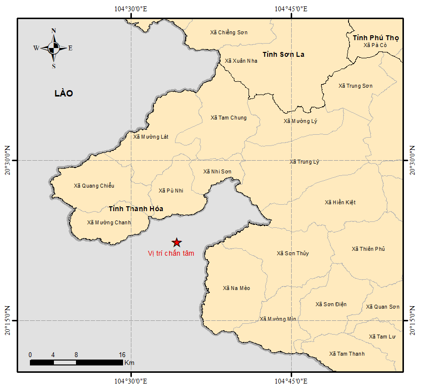 Động đất ở Lào, người dân tại Hà Nội cảm nhận rõ rung lắc- Ảnh 1.