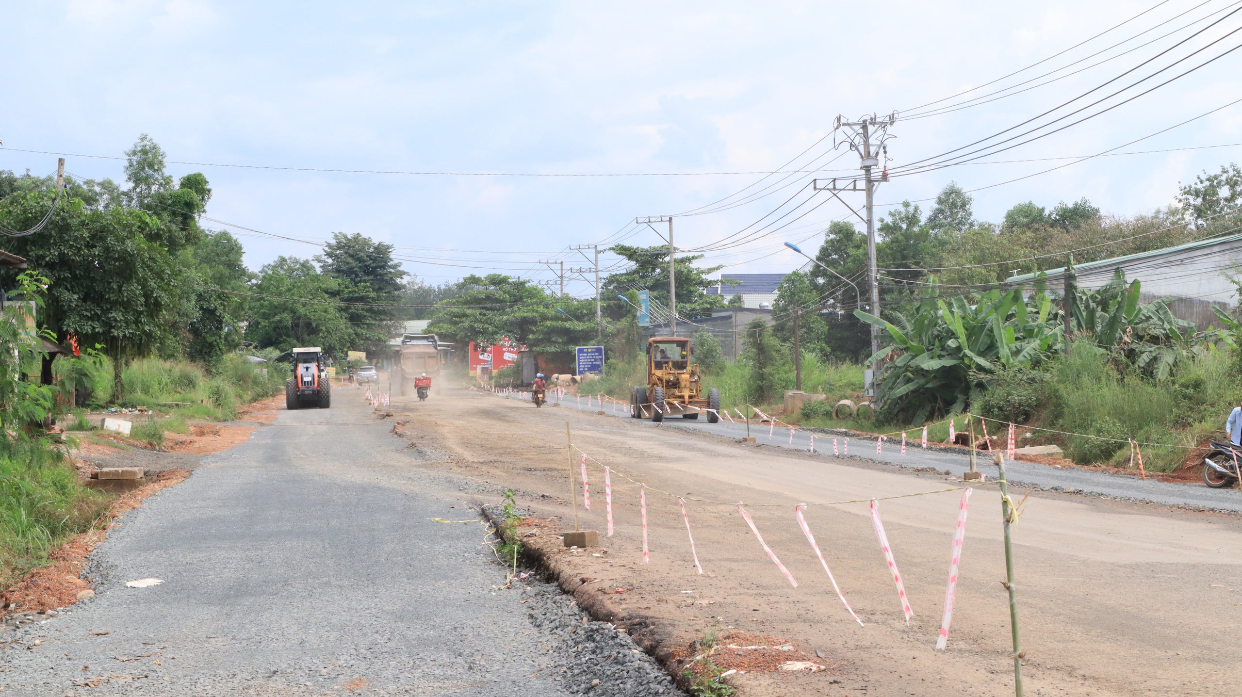 Vì sao dự án nâng cấp, mở rộng đường ĐT.753 chậm tiến độ? - Ảnh 20.