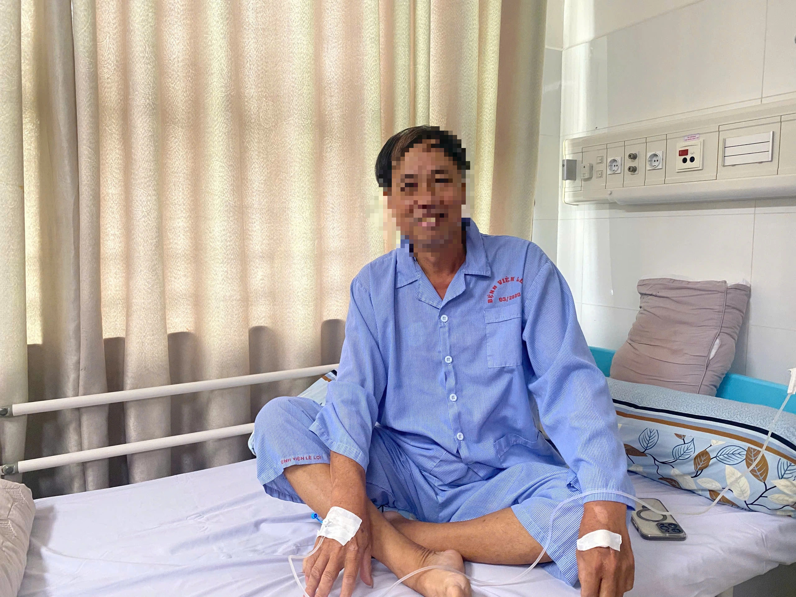 TP.HCM: Cứu sống người đàn ông bị điện giật ngưng tim, ngưng thở   - Ảnh 1.