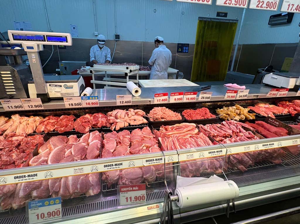 Giá thịt heo khi nào ngừng rơi?- Ảnh 1. Giá thịt heo khi nào ngừng rơi?- Ảnh 1.