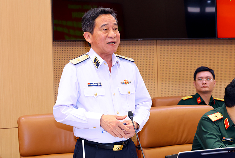 Bộ Quốc phòng thúc đẩy dự án phát triển vũ khí, trang bị kỹ thuật Hải quân - Ảnh 1.