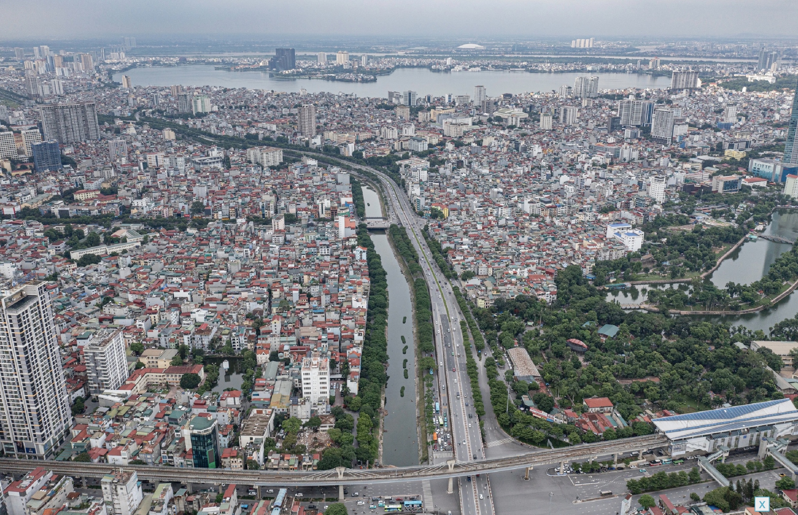 Hà Nội chi khẩn cấp 869 tỉ bổ cập nước sông Tô Lịch, xử lý úng ngập - Ảnh 1.