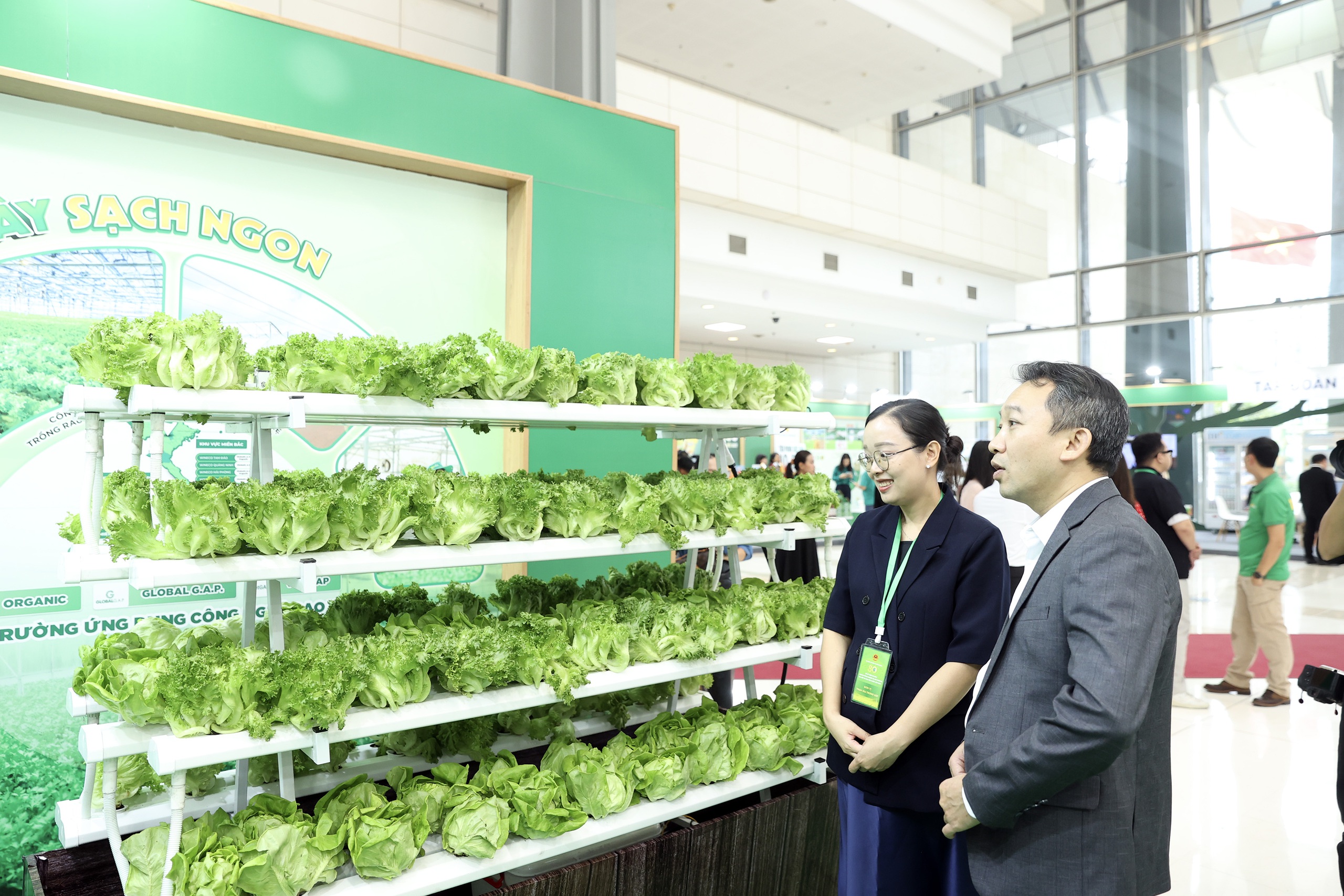 Masan giới thiệu mô hình nông nghiệp và vật liệu công nghiệp công nghệ cao- Ảnh 2.